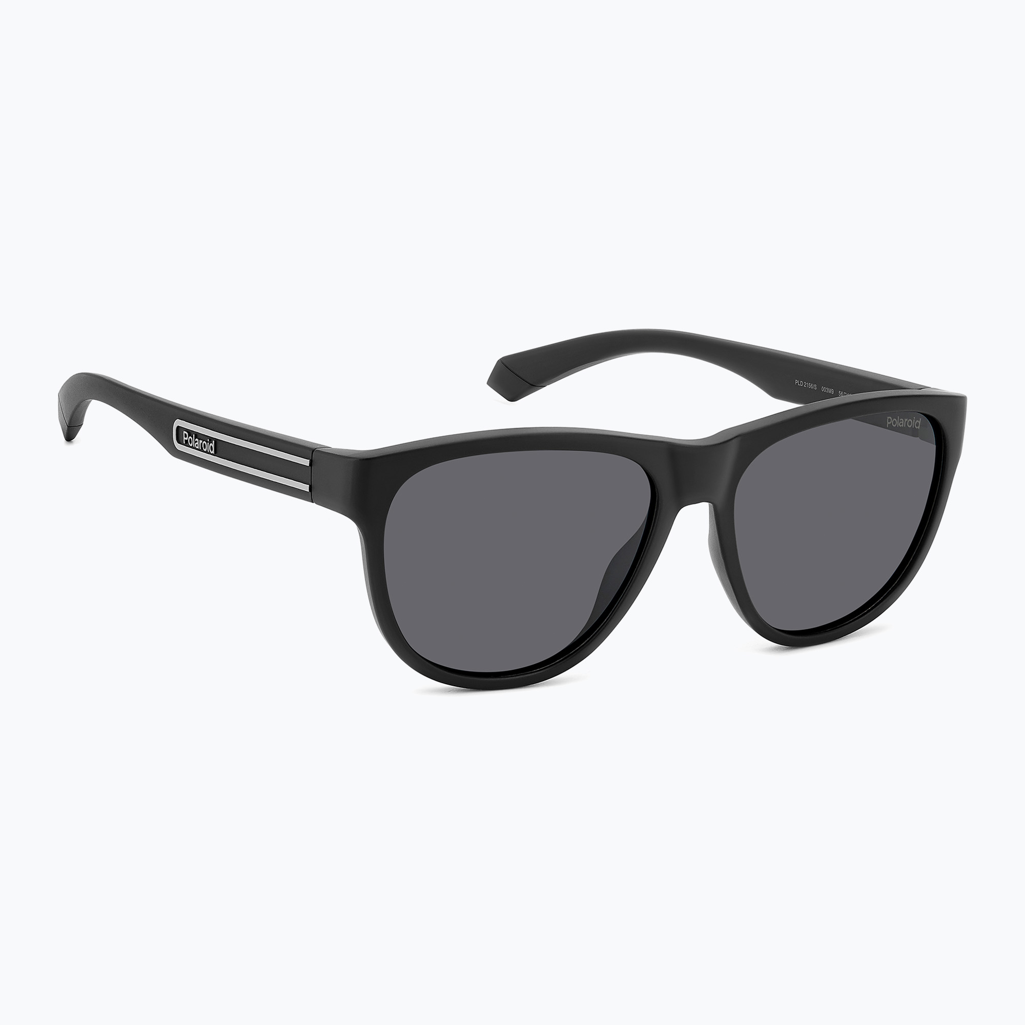 Okulary przeciwsłoneczne Polaroid PLD 2156/S matte black/grey polarized 