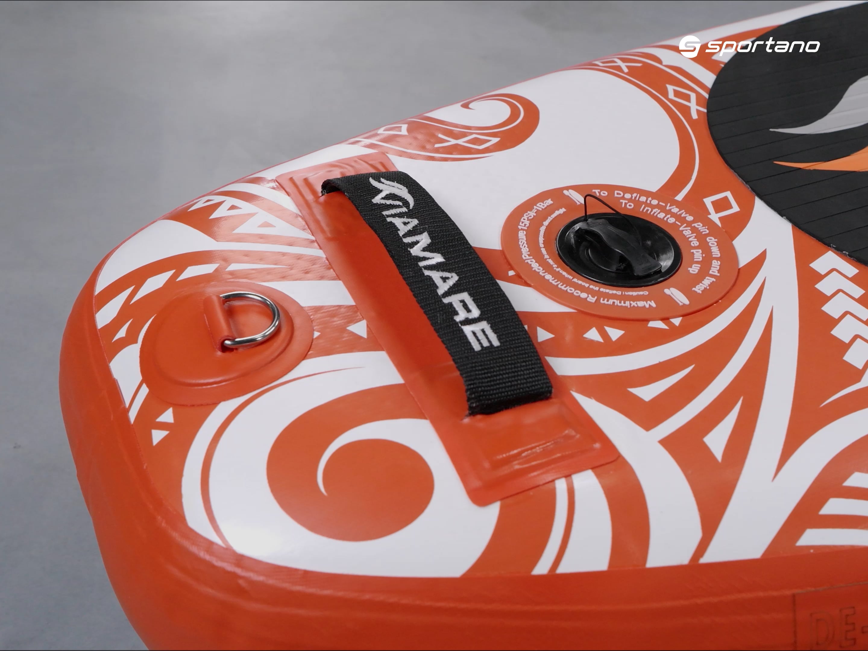 Deska SUP Viamare 330 S octopus orange