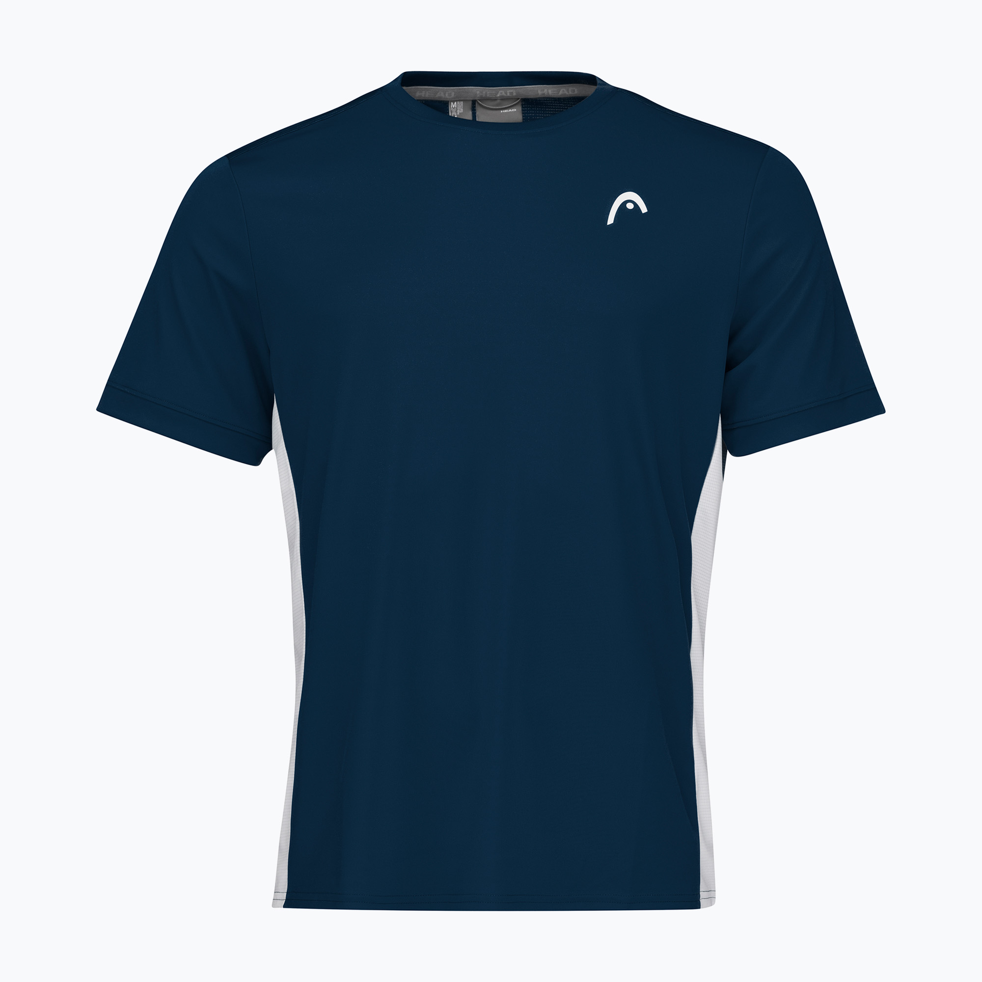 Koszulka tenisowa męska HEAD Slice dark blue/white | WYSYŁKA W 24H | 30 DNI NA ZWROT