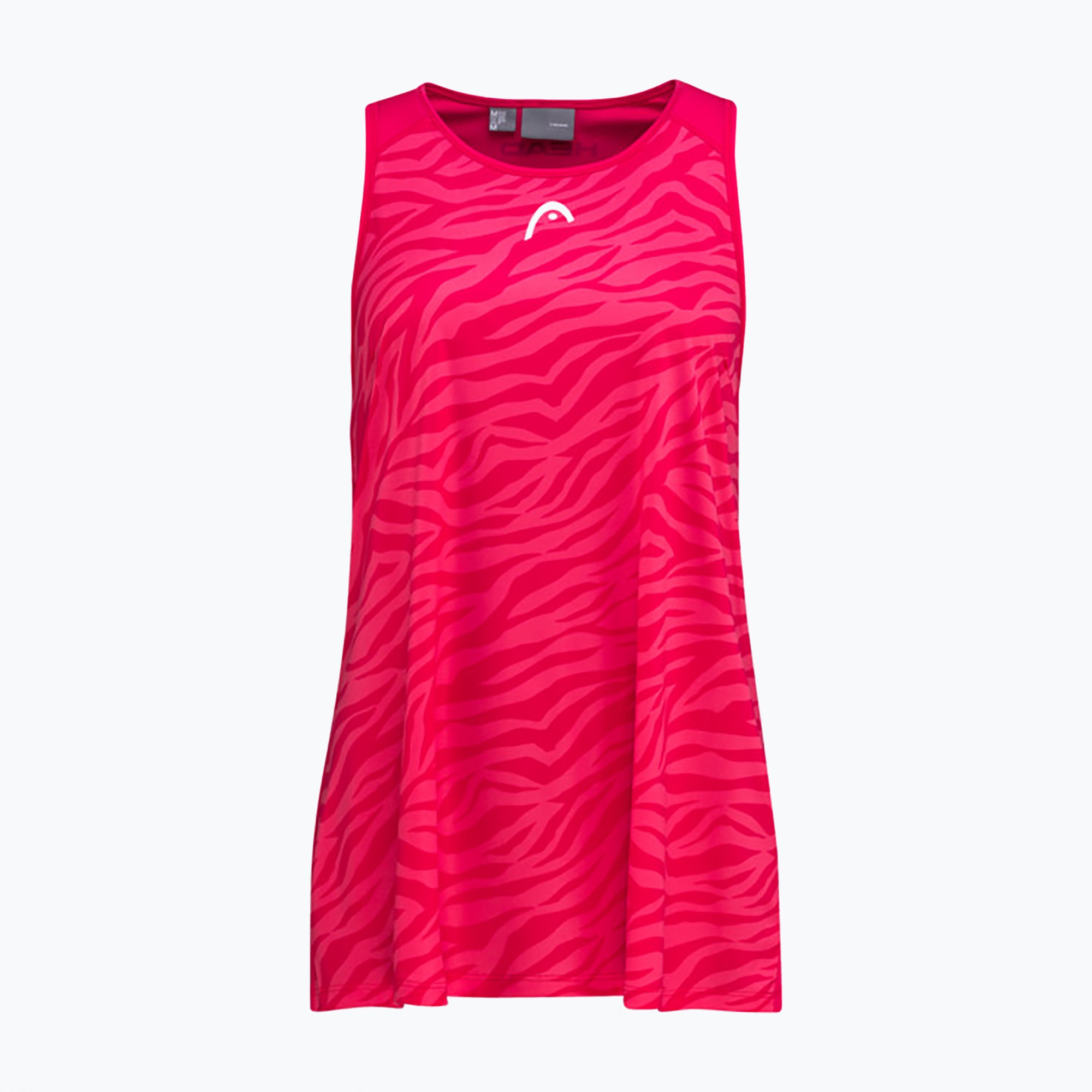 Tank top tenisowy damski HEAD Agility Tank Top W magenta/print vision | WYSYŁKA W 24H | 30 DNI NA ZWROT