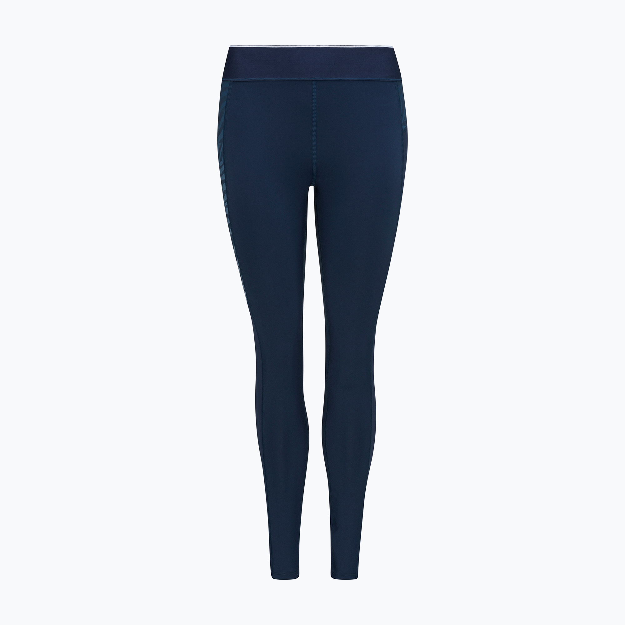 Legginsy tenisowe damskie HEAD Pep W dark blue/print vision | WYSYŁKA W 24H | 30 DNI NA ZWROT