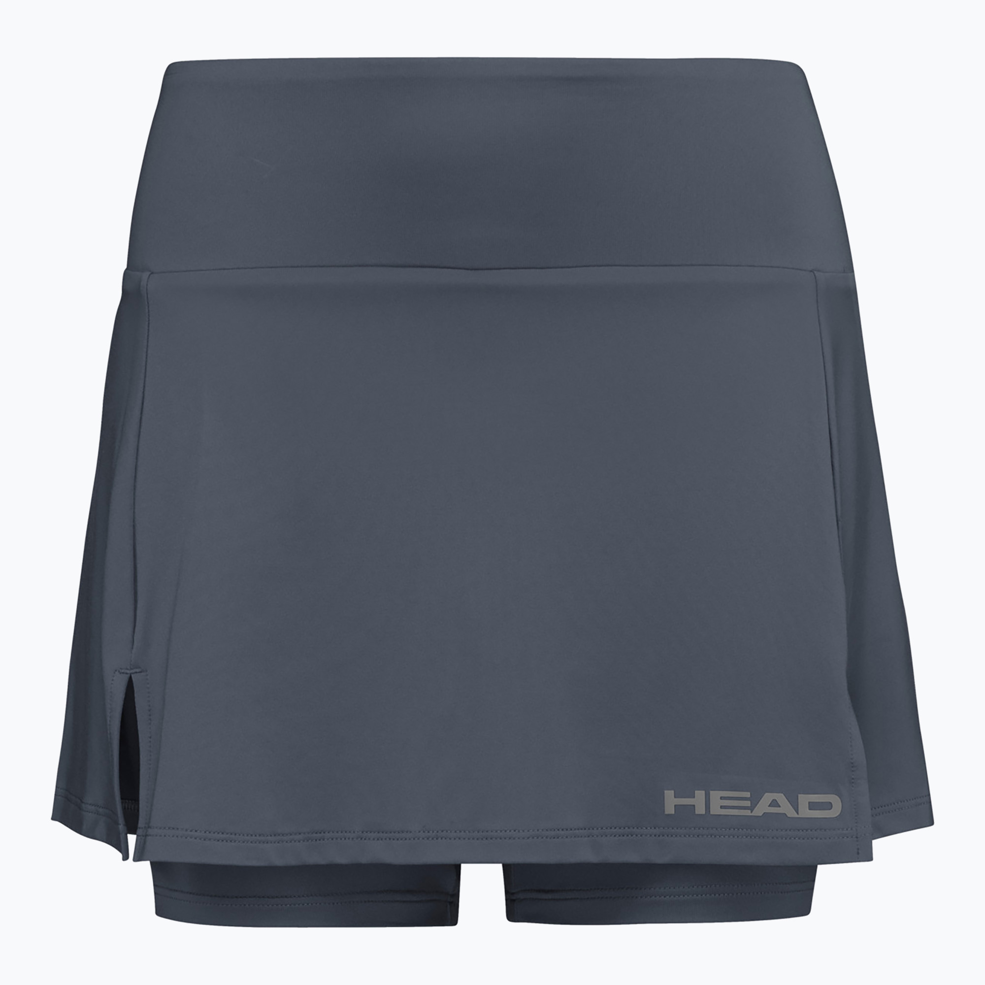 Spódnica tenisowa HEAD Club Basic Skort anthracite 