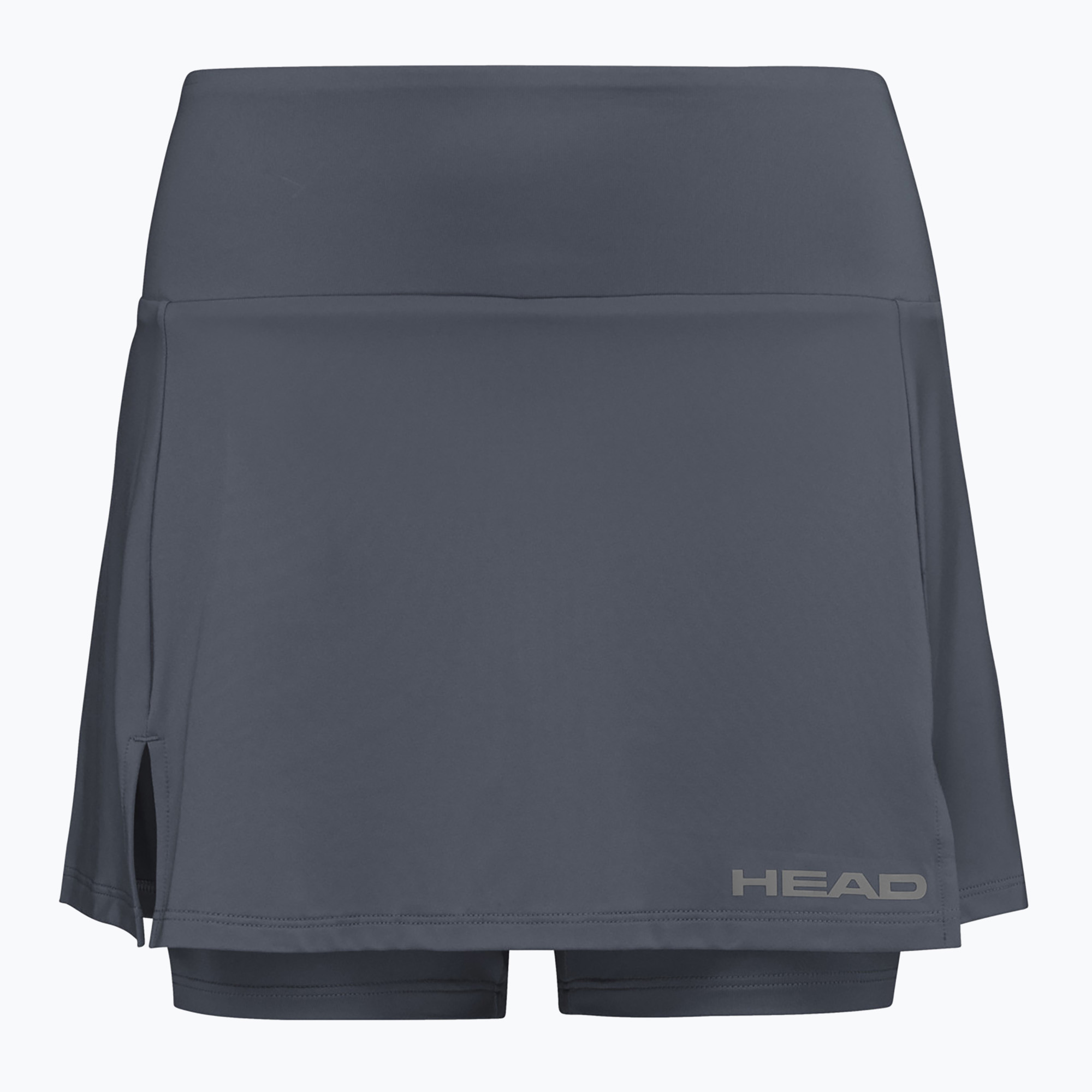 Spódnica tenisowa dziecięca HEAD Club Basic Skort Jr anthracite 