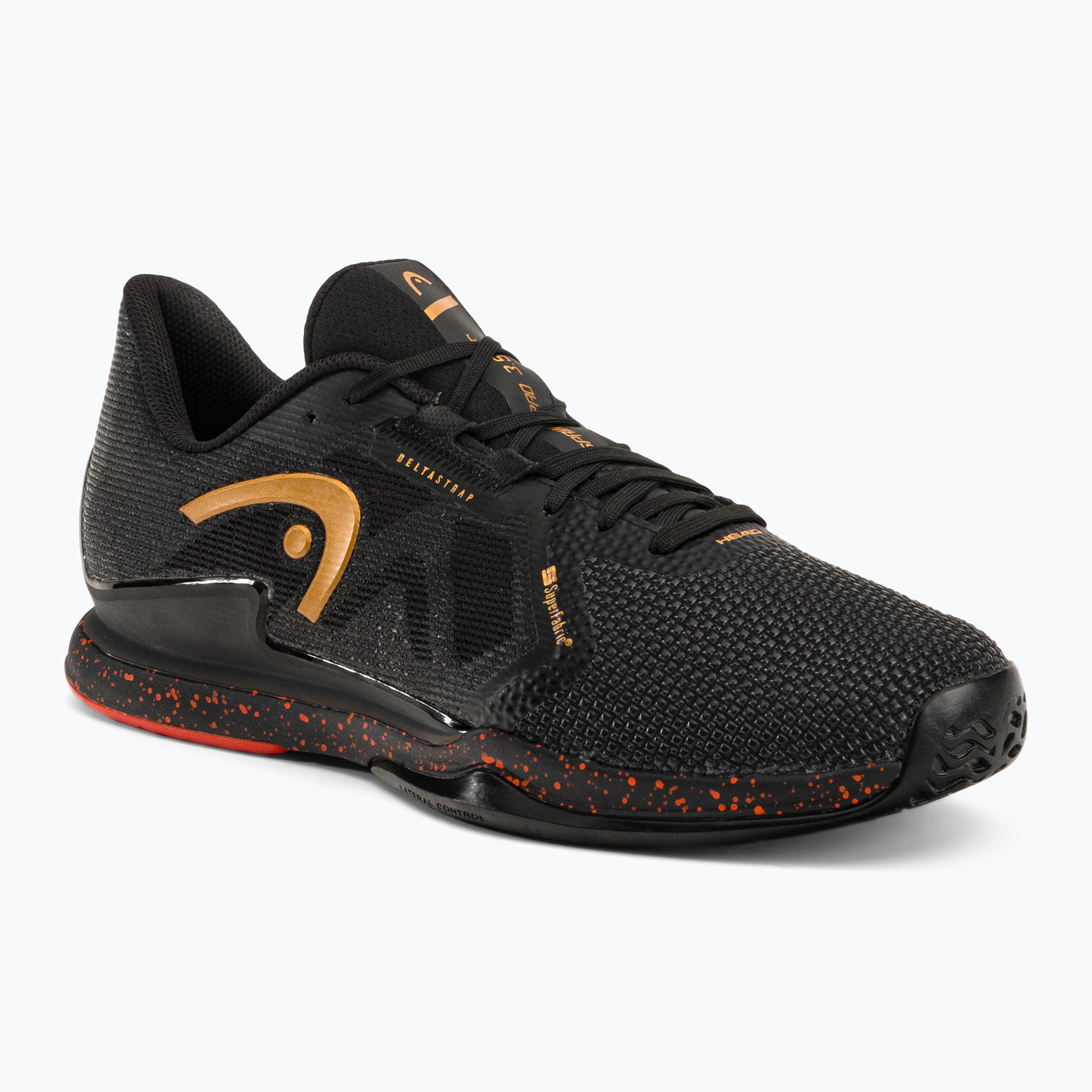 Buty do tenisa męskie HEAD Sprint Pro 3.5 SF black/orange | WYSYŁKA W 24H | 30 DNI NA ZWROT