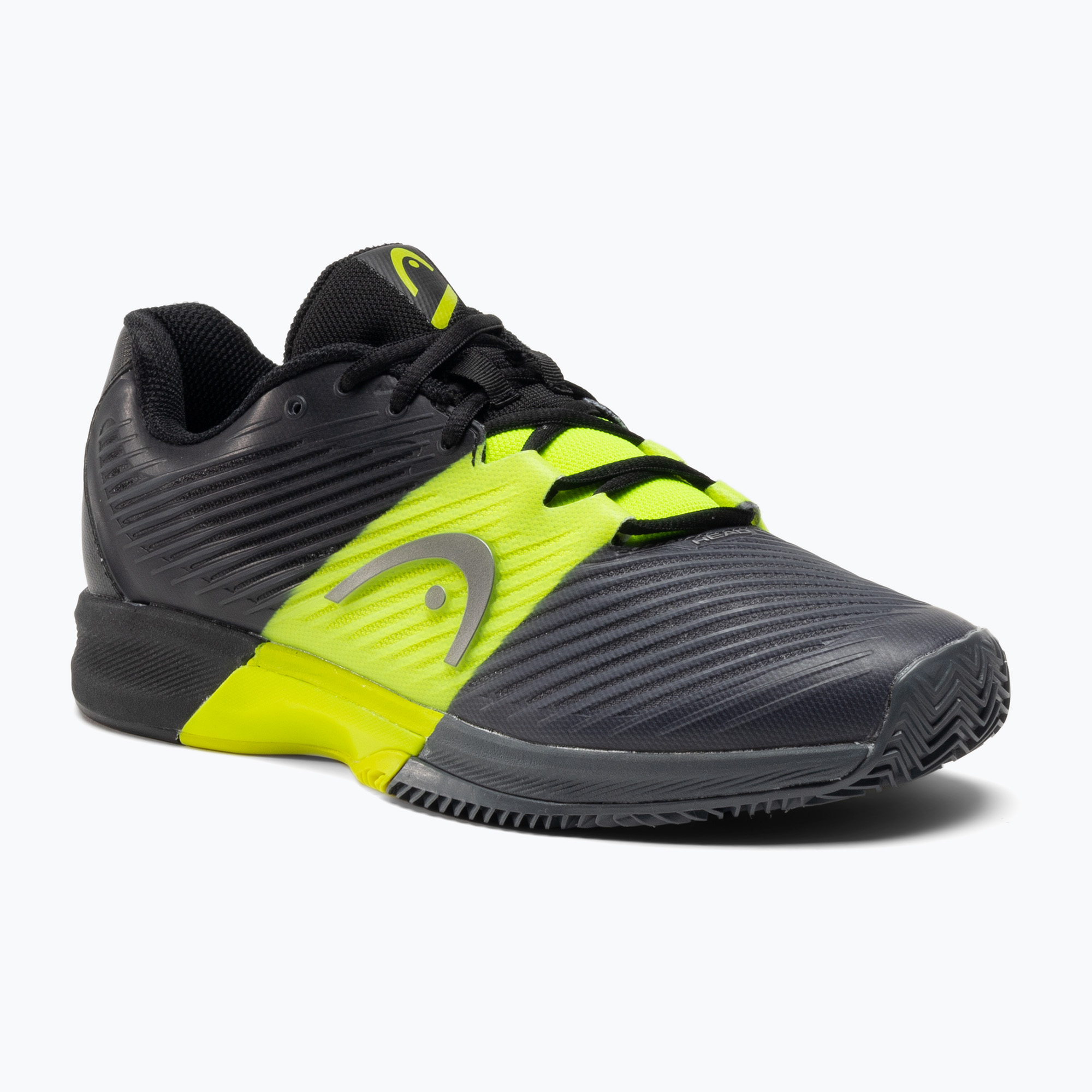 Buty do tenisa męskie HEAD Revolt Pro 4.0 Clay black/yellow | WYSYŁKA W 24H | 30 DNI NA ZWROT