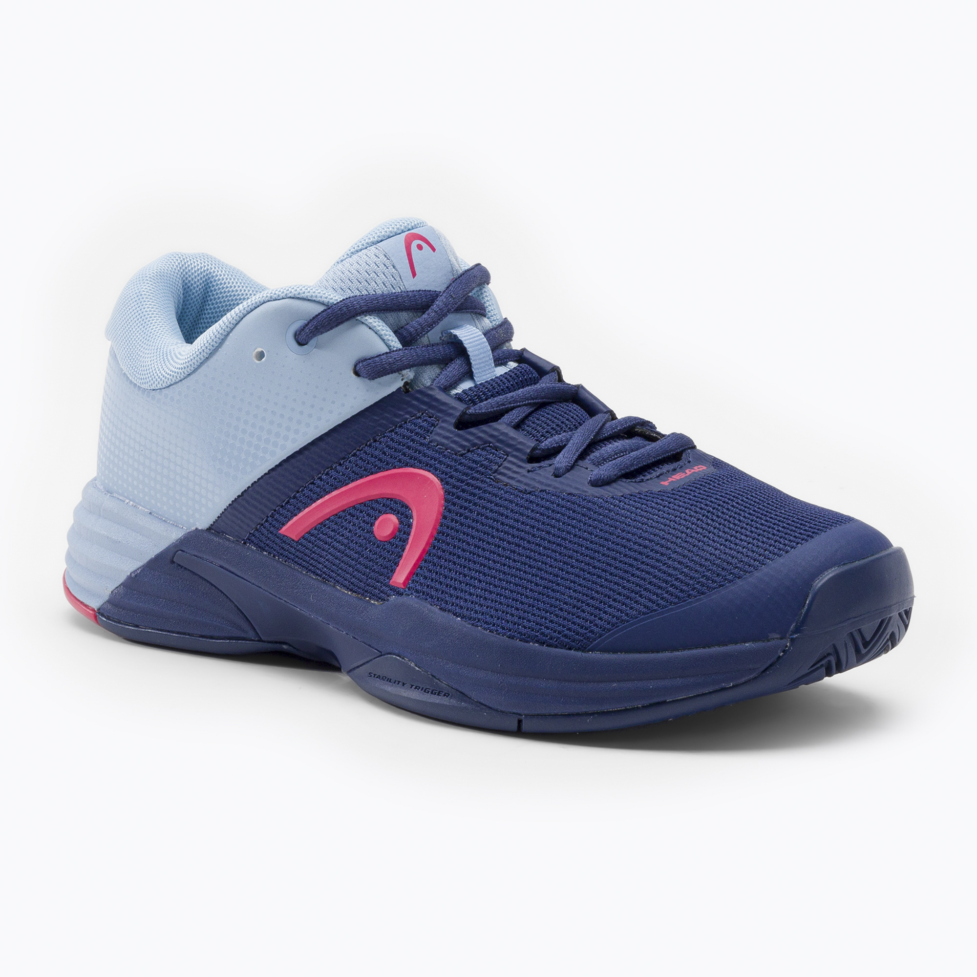 Buty do tenisa damskie HEAD Revolt Evo 2.0 W dark blue/azalea | WYSYŁKA W 24H | 30 DNI NA ZWROT