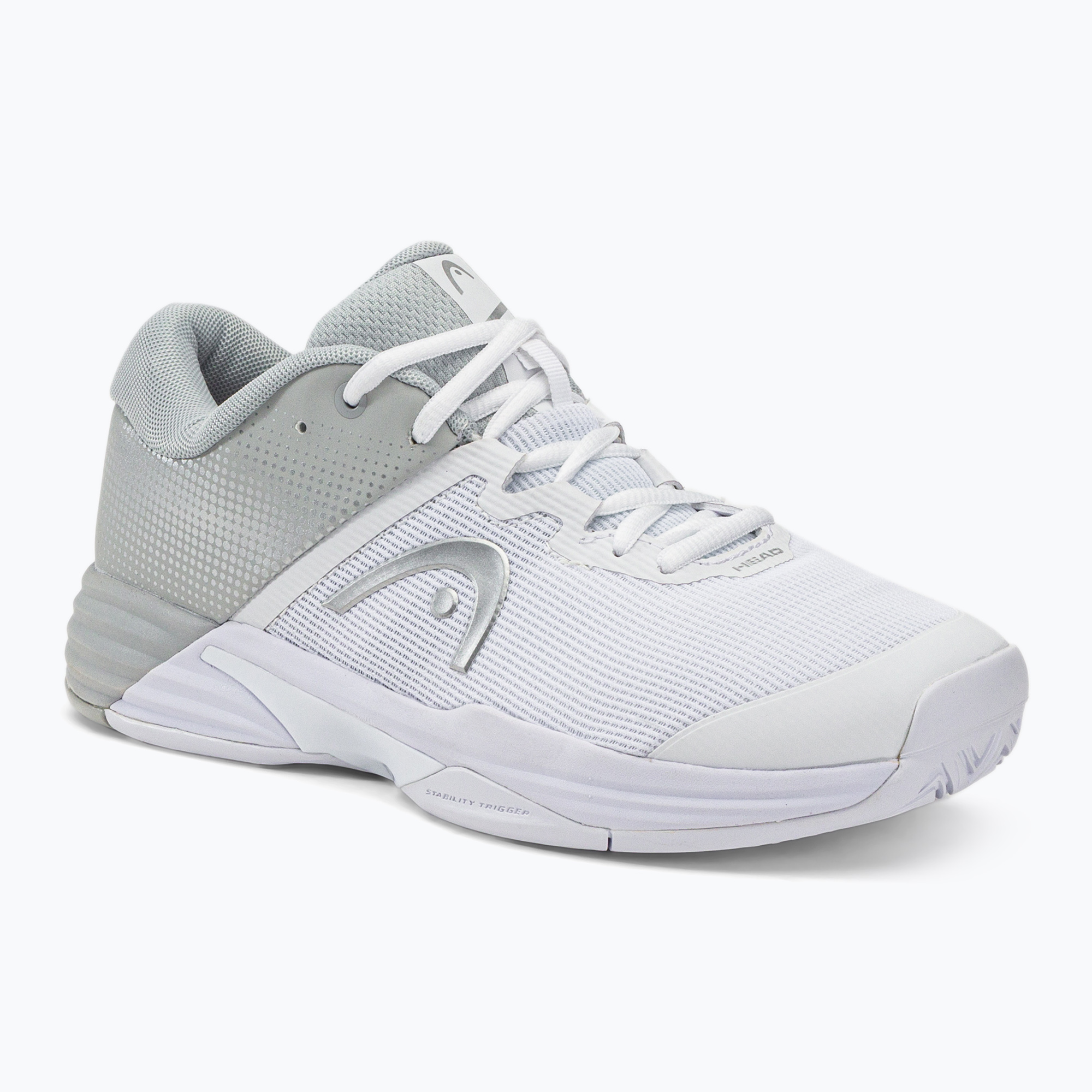 Buty do tenisa damskie HEAD Revolt Evo 2.0 W white/grey | WYSYŁKA W 24H | 30 DNI NA ZWROT