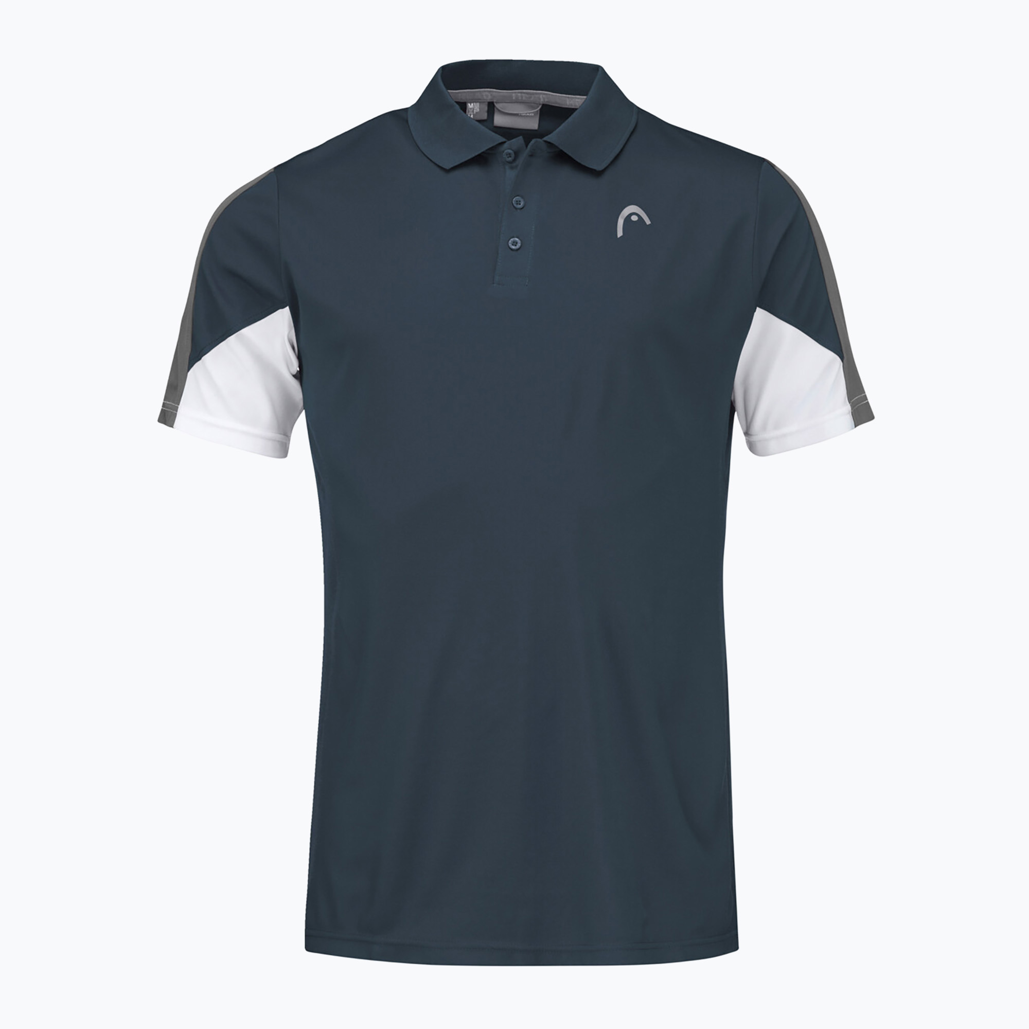 Koszulka polo tenisowa męska HEAD Club 22 Tech Polo navy | WYSYŁKA W 24H | 30 DNI NA ZWROT