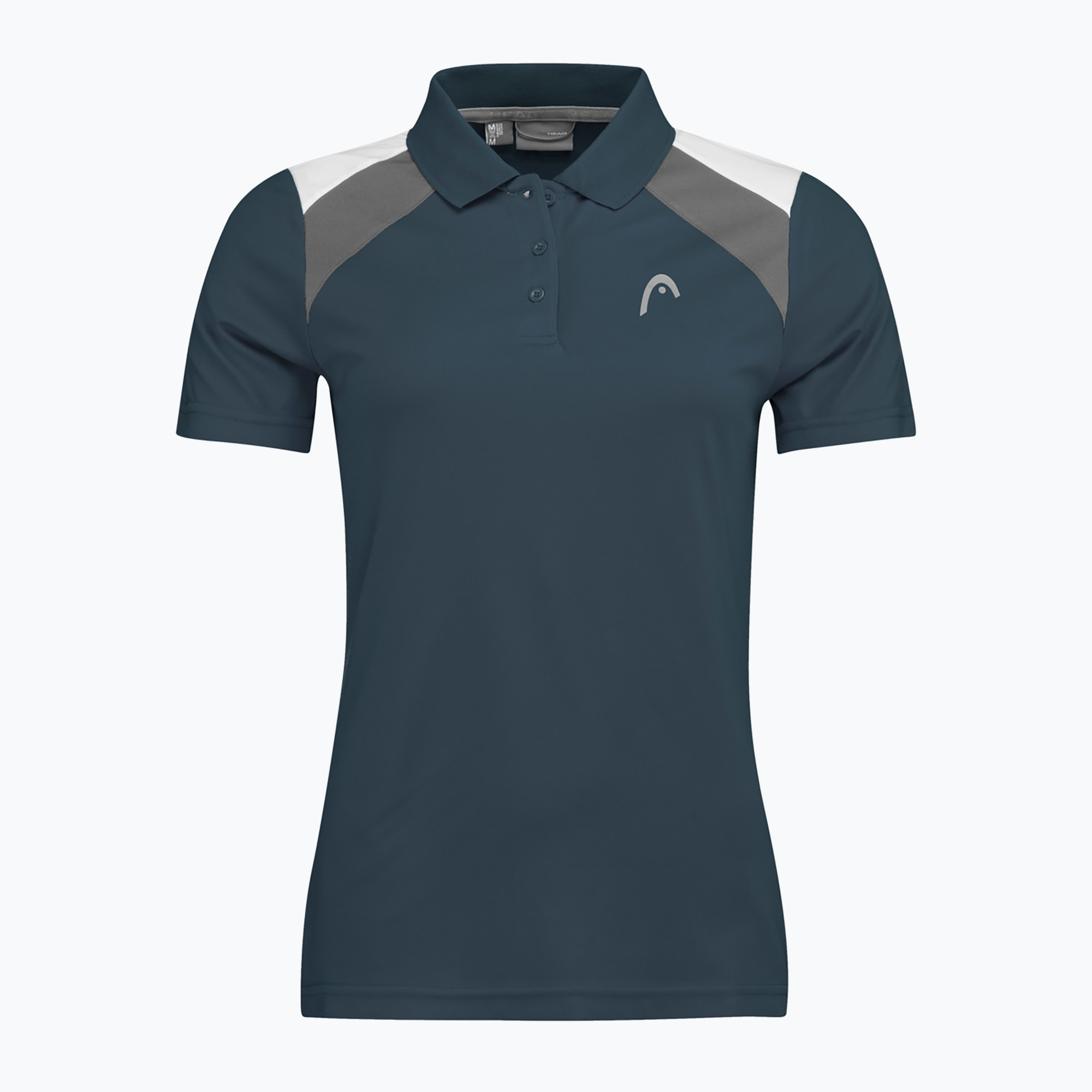 Koszulka polo tenisowa damska HEAD Club 22 Tech Polo W navy | WYSYŁKA W 24H | 30 DNI NA ZWROT