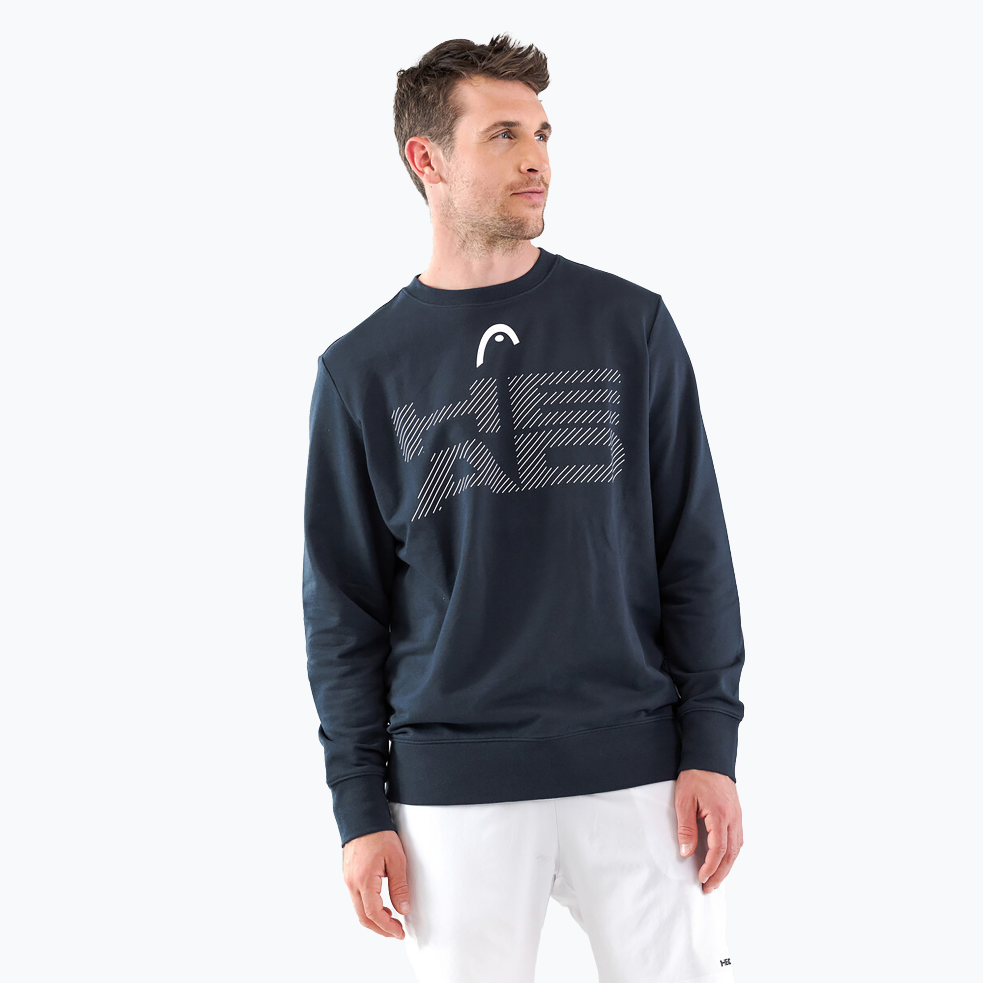 Bluza tenisowa męska HEAD Rally Sweatshirt navy | WYSYŁKA W 24H | 30 DNI NA ZWROT