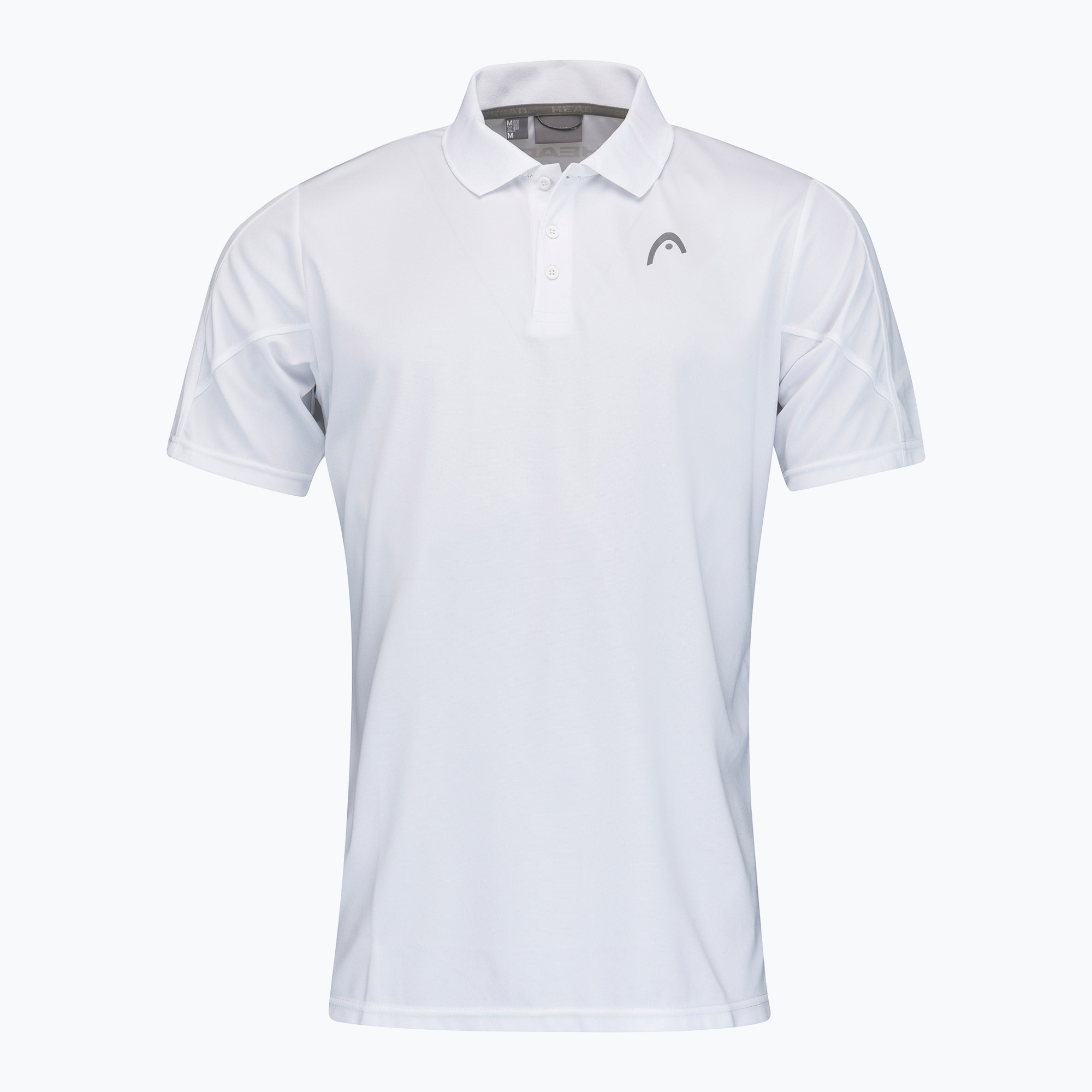 Koszulka polo tenisowa męska HEAD Club 22 Tech Polo white | WYSYŁKA W 24H | 30 DNI NA ZWROT