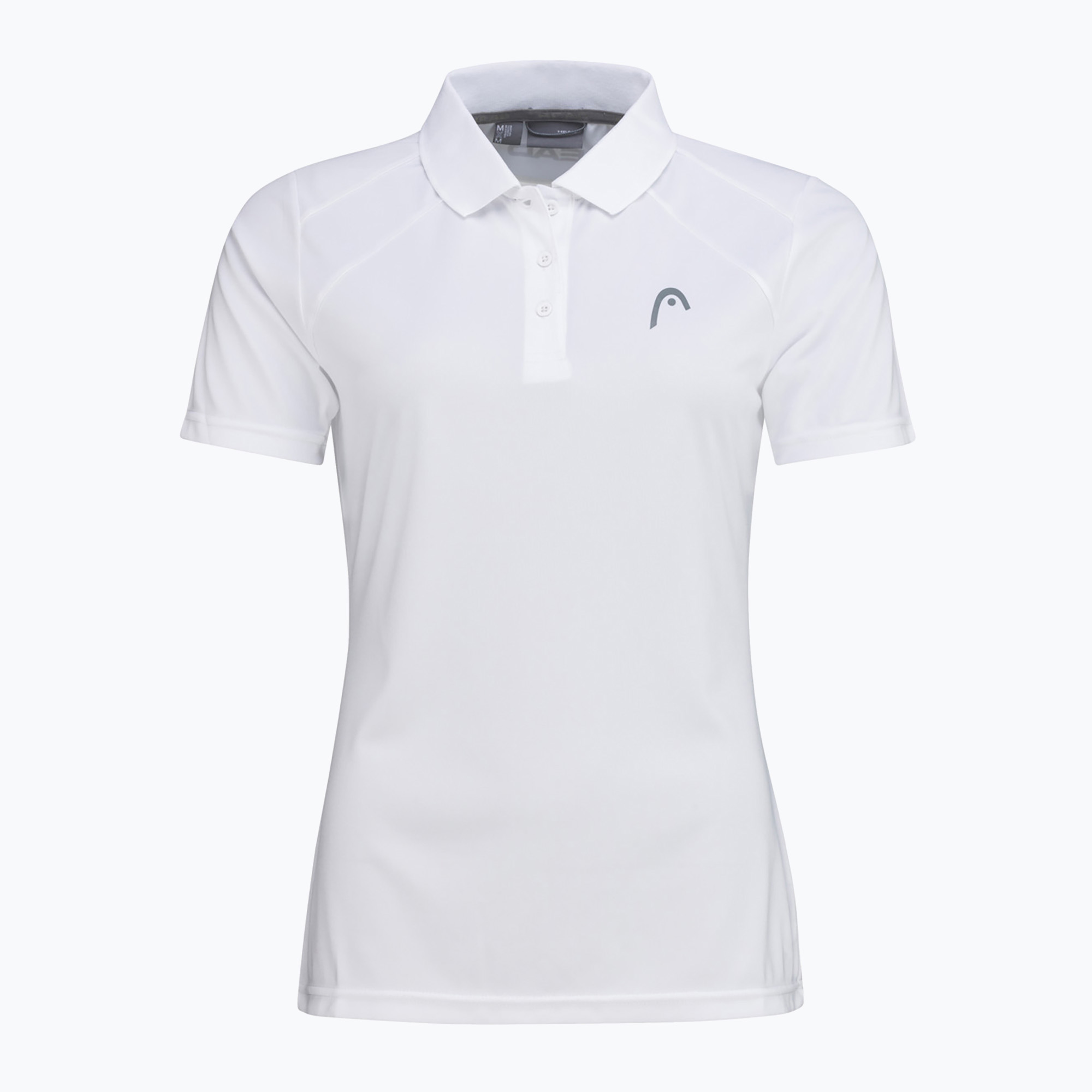 Koszulka polo tenisowa damska HEAD Club 22 Tech Polo W white | WYSYŁKA W 24H | 30 DNI NA ZWROT