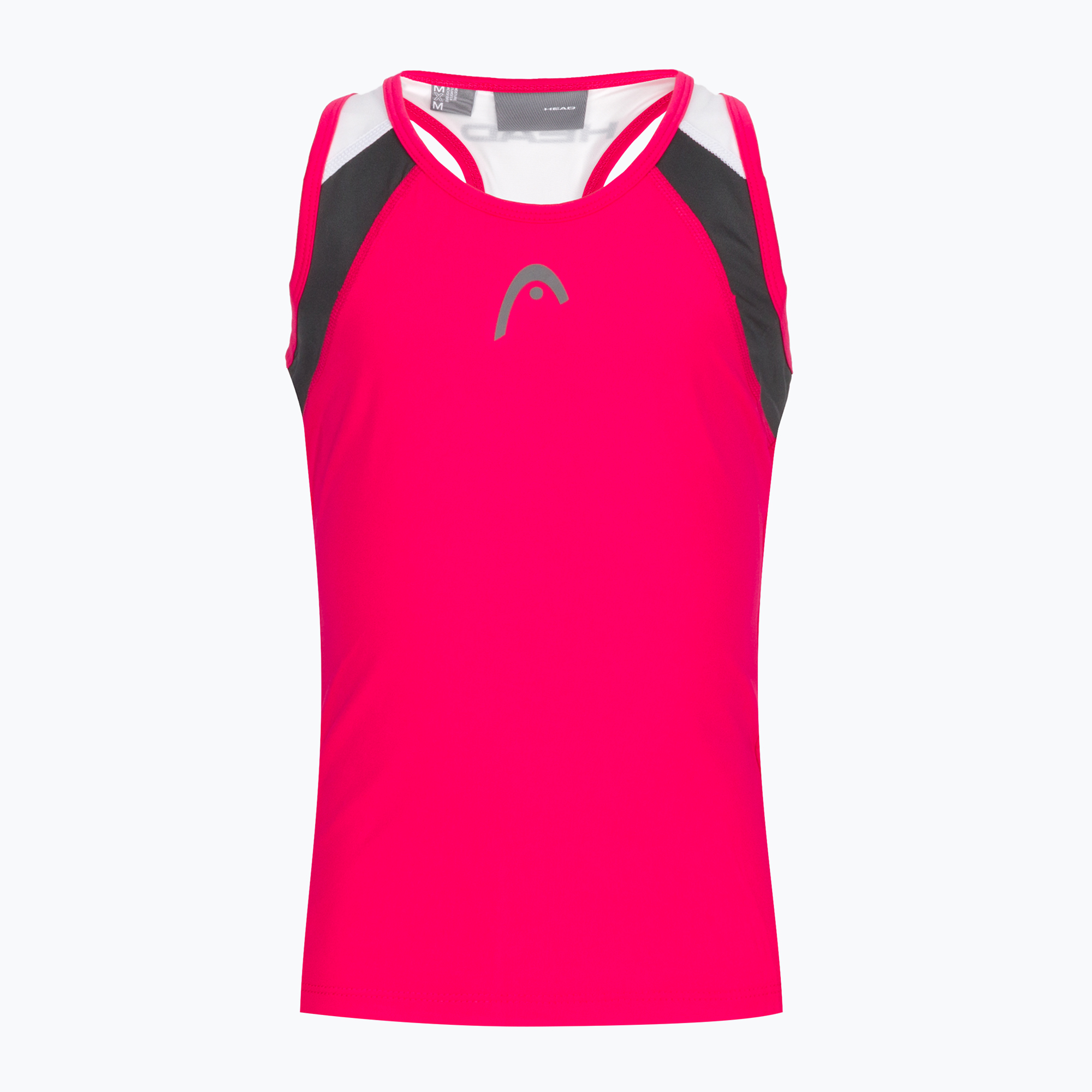 Koszulka tenisowa dziecięca HEAD Club 22 Tank Top magenta | WYSYŁKA W 24H | 30 DNI NA ZWROT