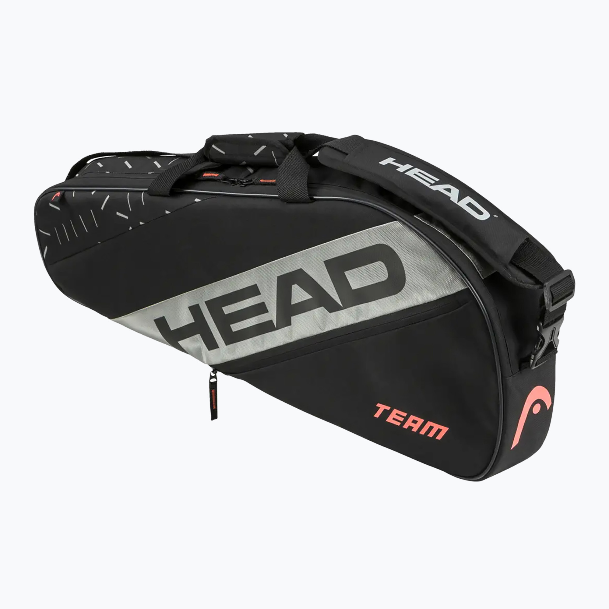 Torba tenisowa HEAD Team Racquet Bag S black/ ceramic 