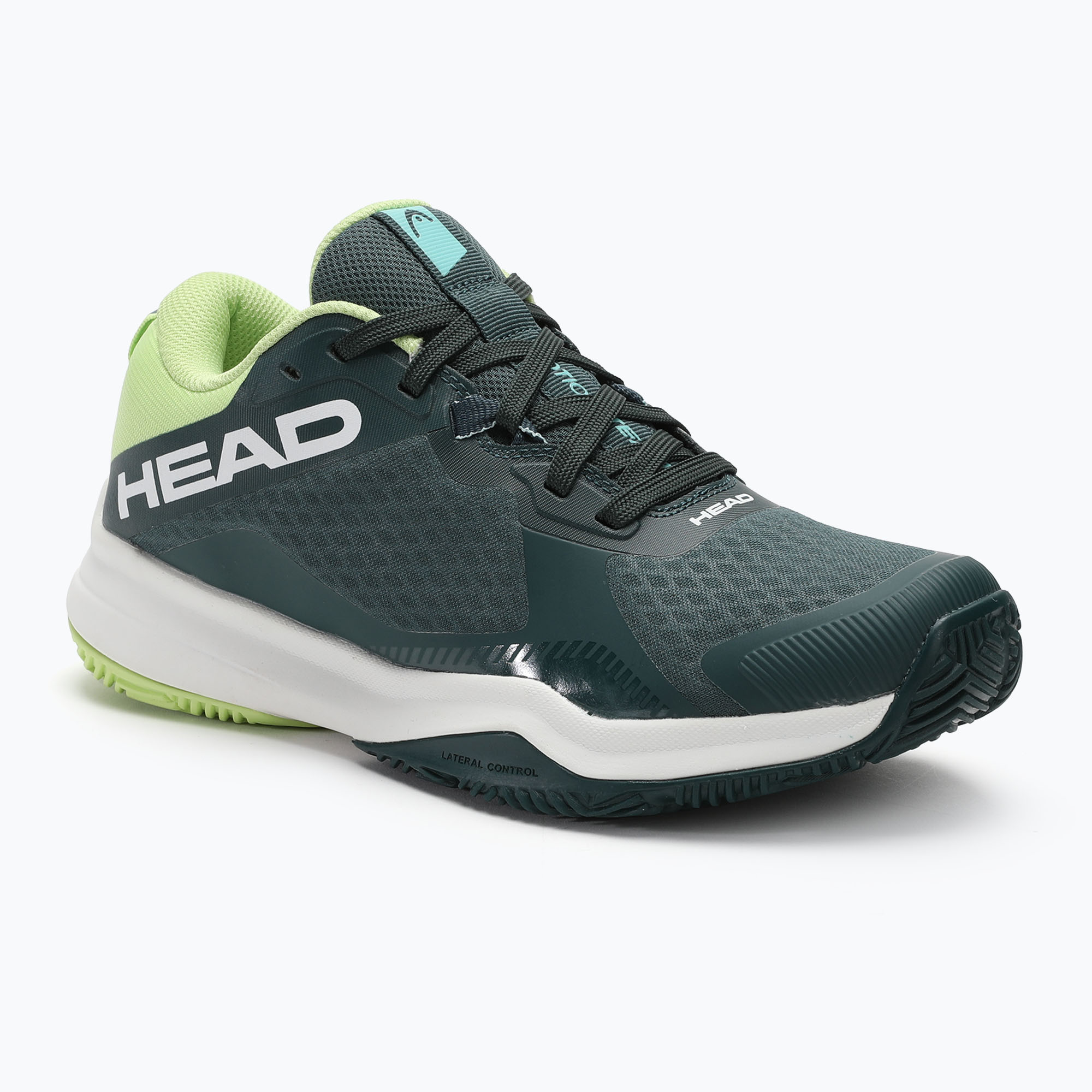 Buty do padla męskie HEAD Motion Team Padel forest green/light green | WYSYŁKA W 24H | 30 DNI NA ZWROT