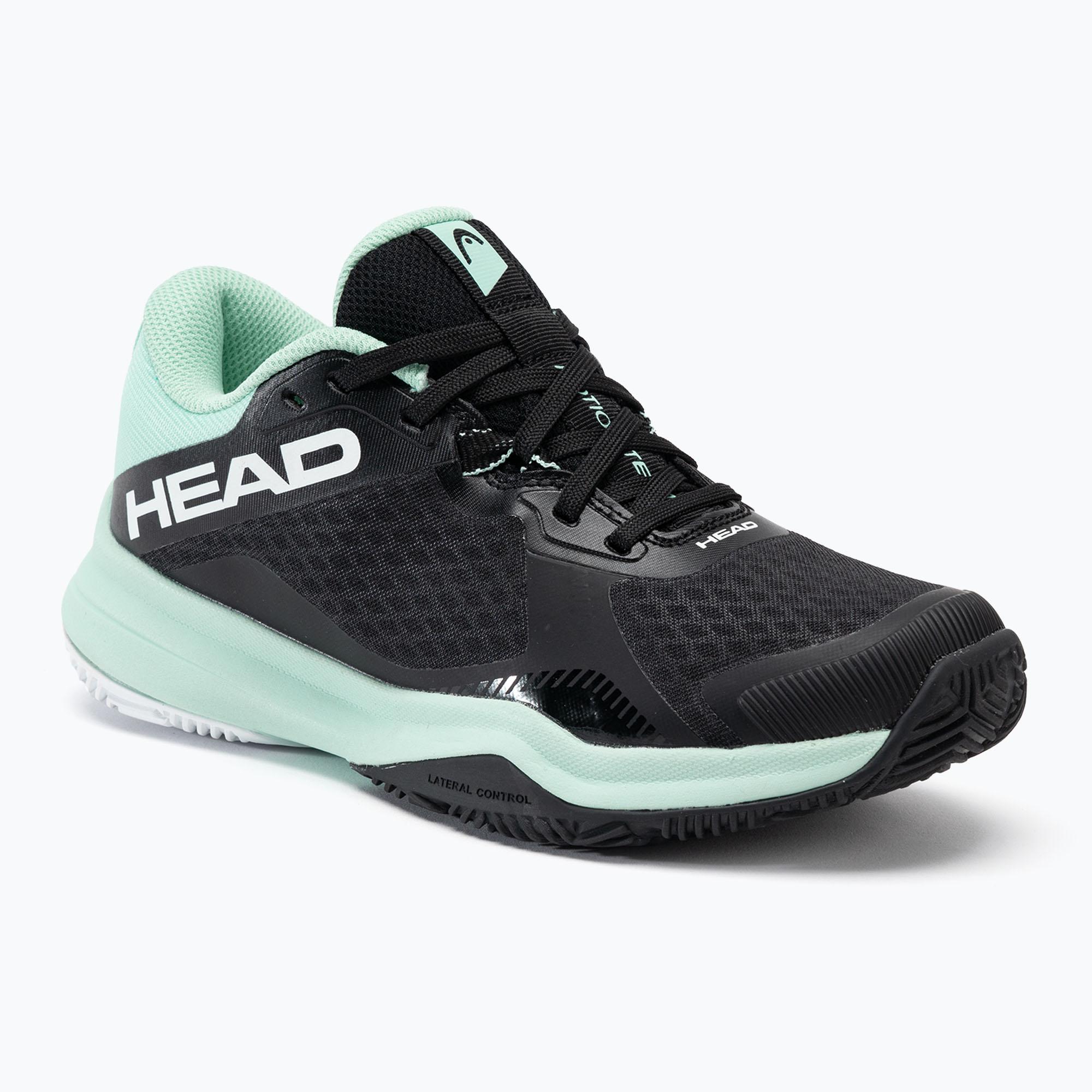 Buty do padla damskie HEAD Motion Team Padel W black/aqua | WYSYŁKA W 24H | 30 DNI NA ZWROT