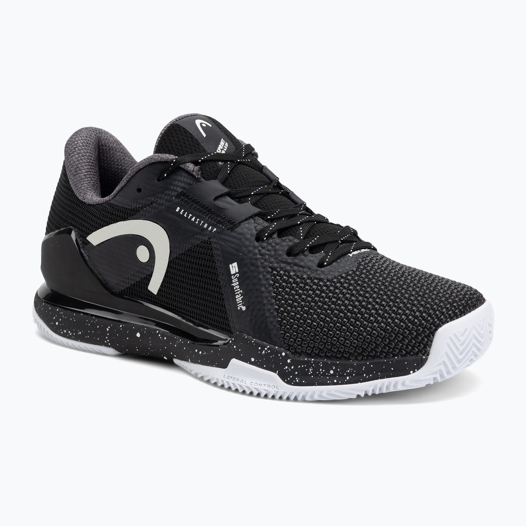 Buty do tenisa męskie HEAD Sprint Pro 4.0 SF Clay black/ white 