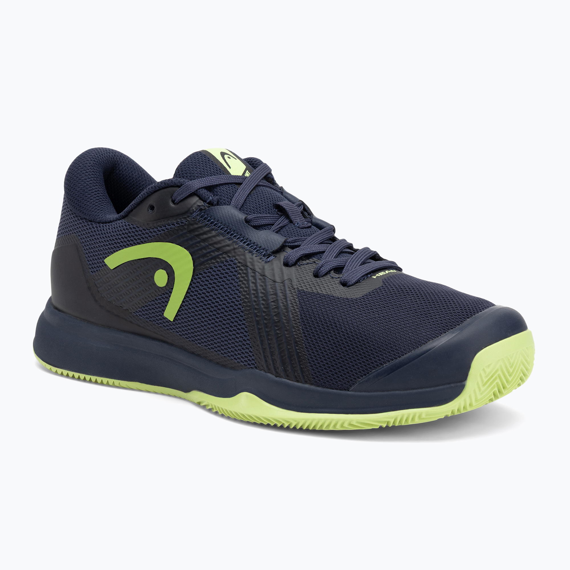 Buty do tenisa męskie HEAD Sprint Team 4.0 Clay navy/ lime 