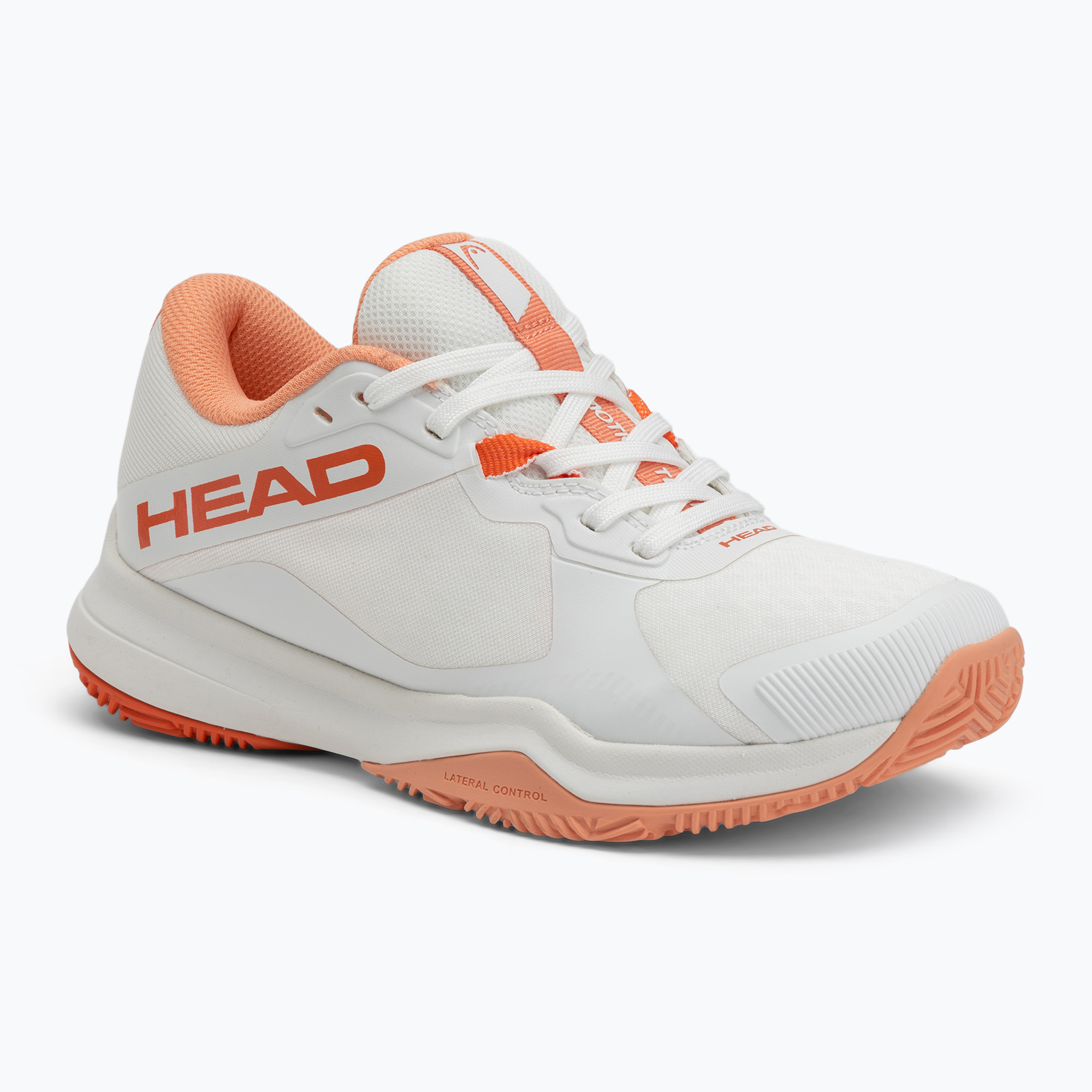 Buty do padla damskie HEAD Motion Team white/ coral 