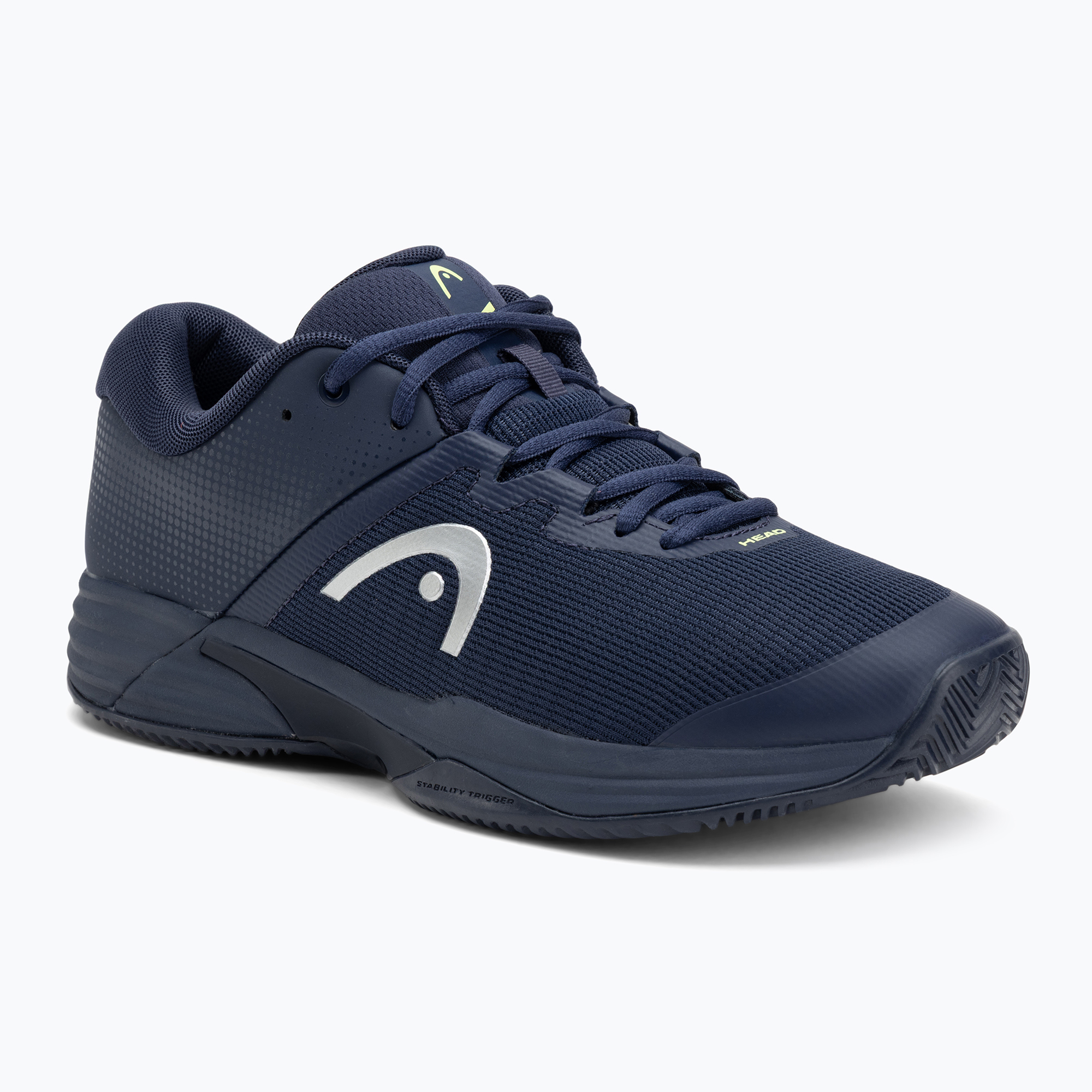 Buty do tenisa męskie HEAD Revolt Evo 2.0 Clay navy/ lime 