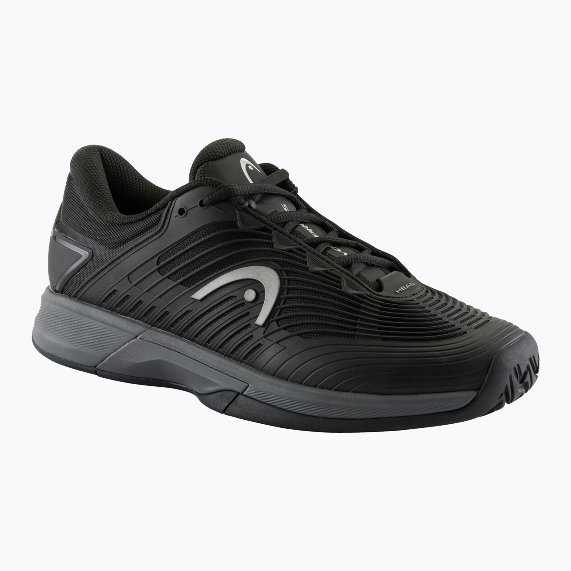 Buty do tenisa męskie HEAD Revolt Pro 4.5 black/dark grey | WYSYŁKA W 24H | 30 DNI NA ZWROT
