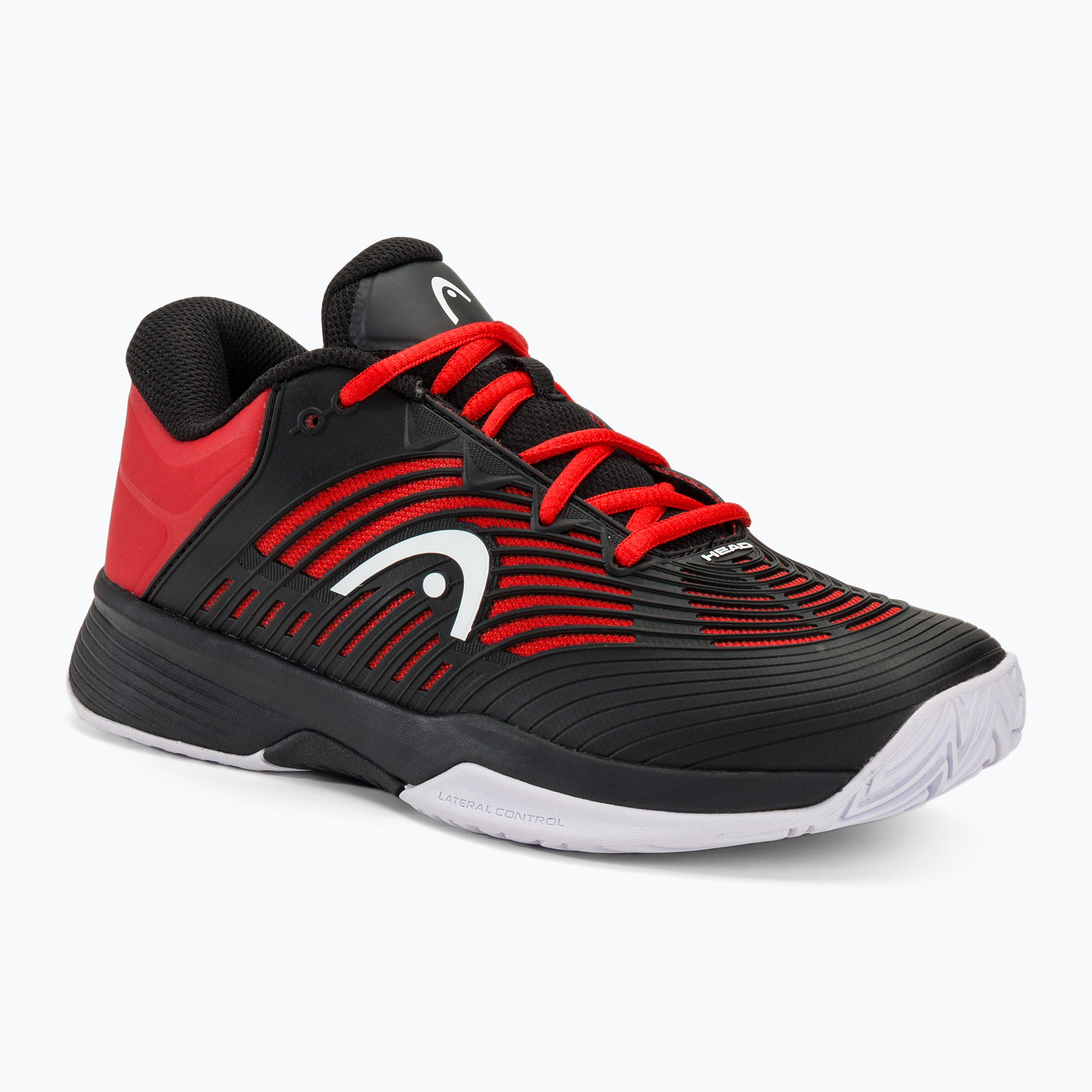 Buty do tenisa dziecięce HEAD Revolt Pro 4.5 Jr black/red | WYSYŁKA W 24H | 30 DNI NA ZWROT