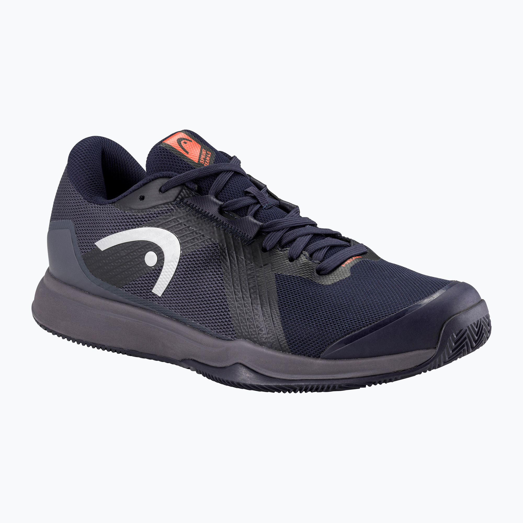 Buty do tenisa męskie HEAD Sprint Team 4.0 Clay dark blue/ red 
