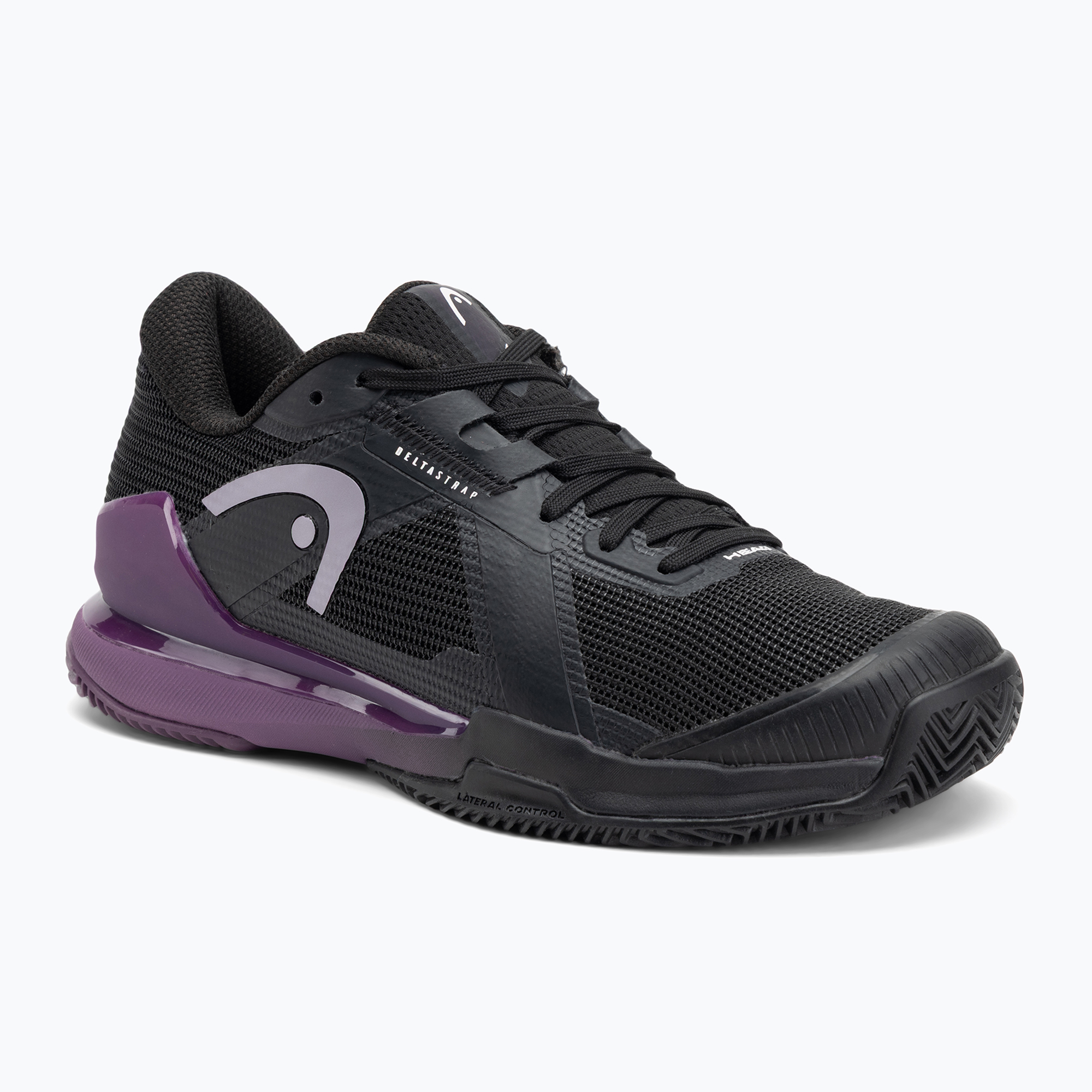 Buty do tenisa damskie HEAD Sprint Pro 4.0 Clay black/ purple 