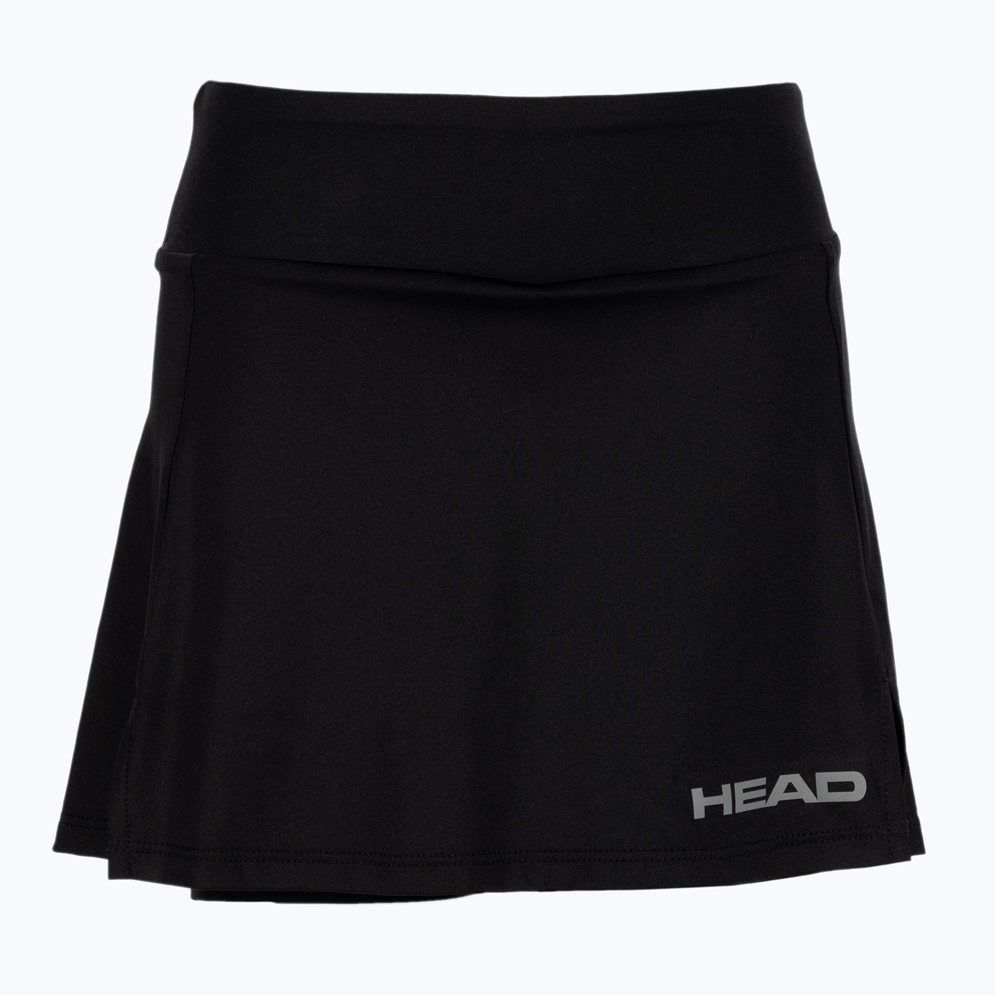 Spódnica tenisowa dziecięca HEAD Club Basic Skort Jr black 