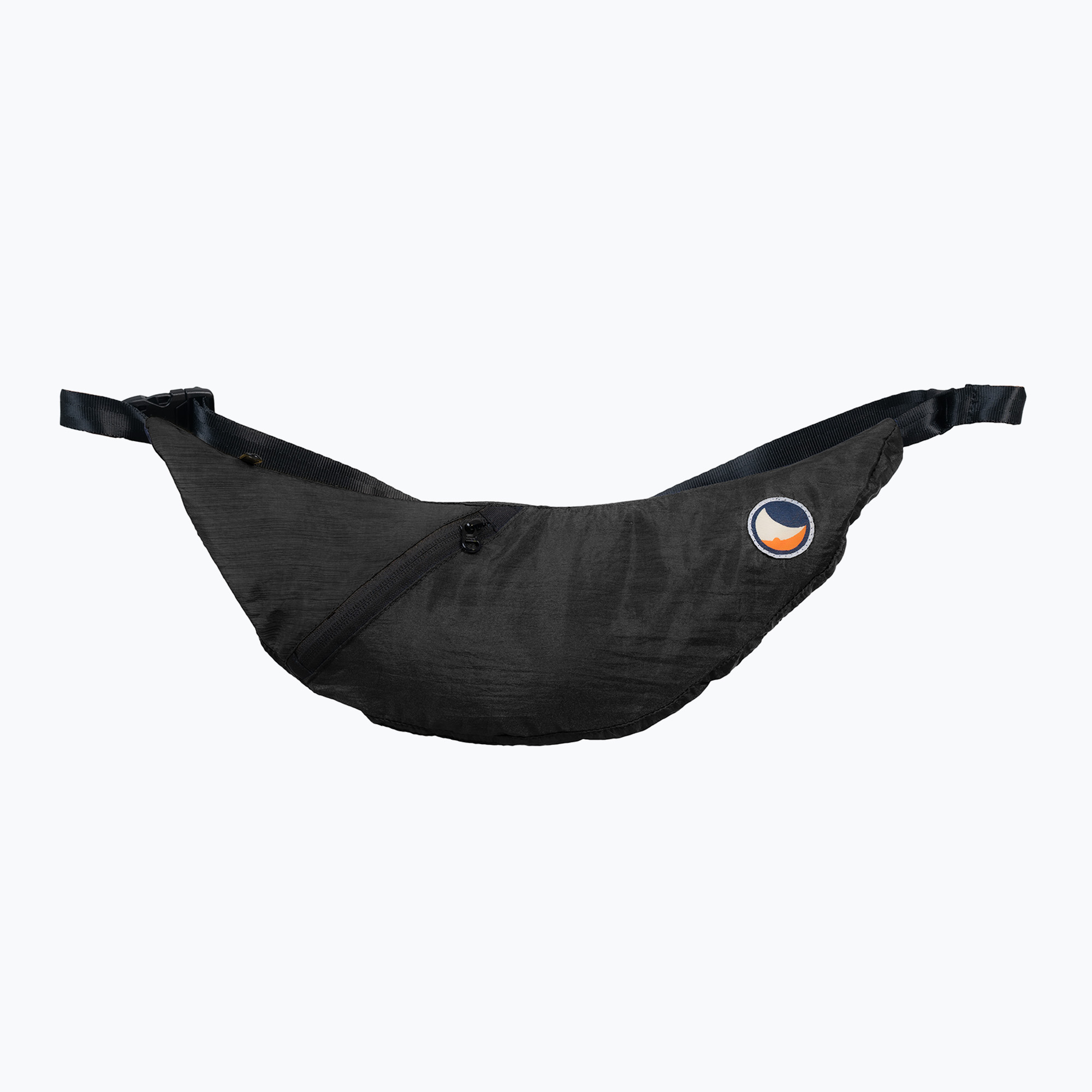 Saszetka na ramię Ticket To The Moon Upcycled Sling black 