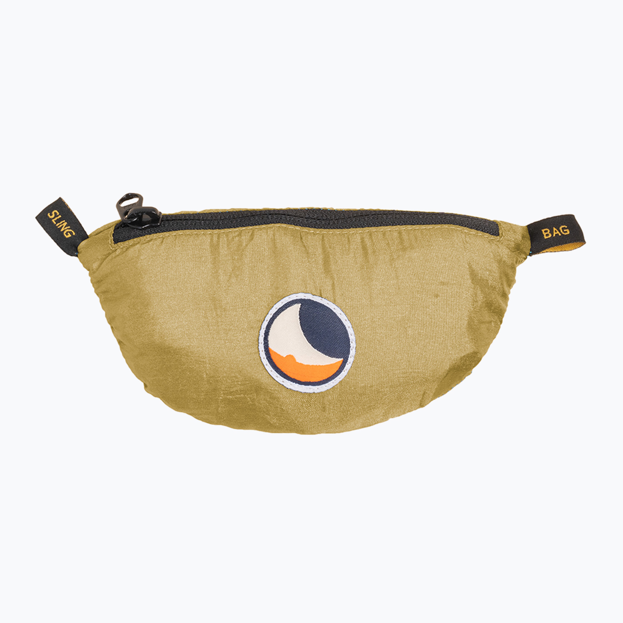 Saszetka na ramię Ticket To The Moon Upcycled Sling sparkling gold 