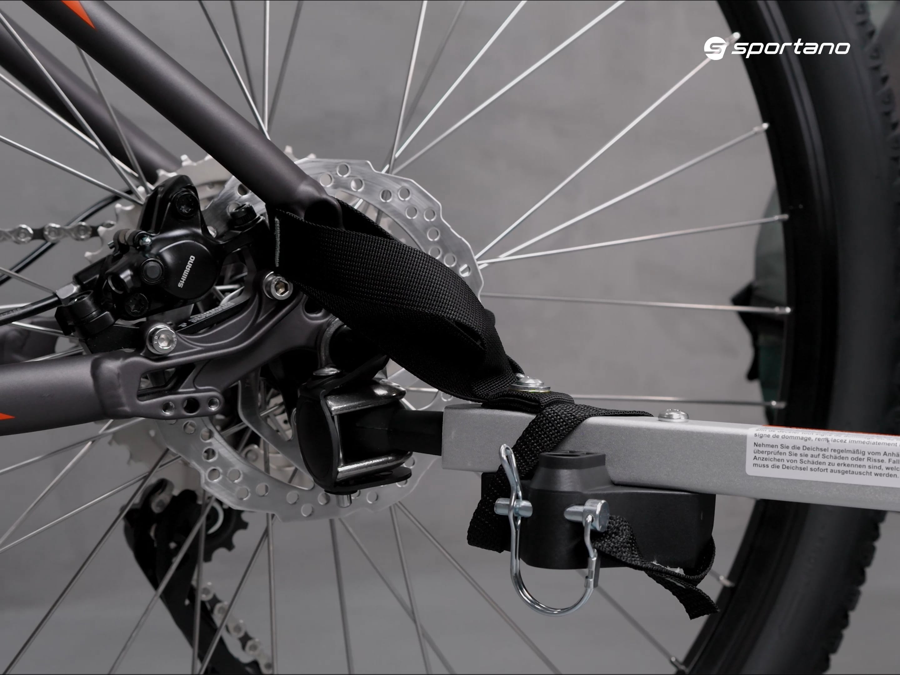 Przyczepka rowerowa dwuosobowa Thule Coaster XT Bike Trailer+Stroll zielona 10101820