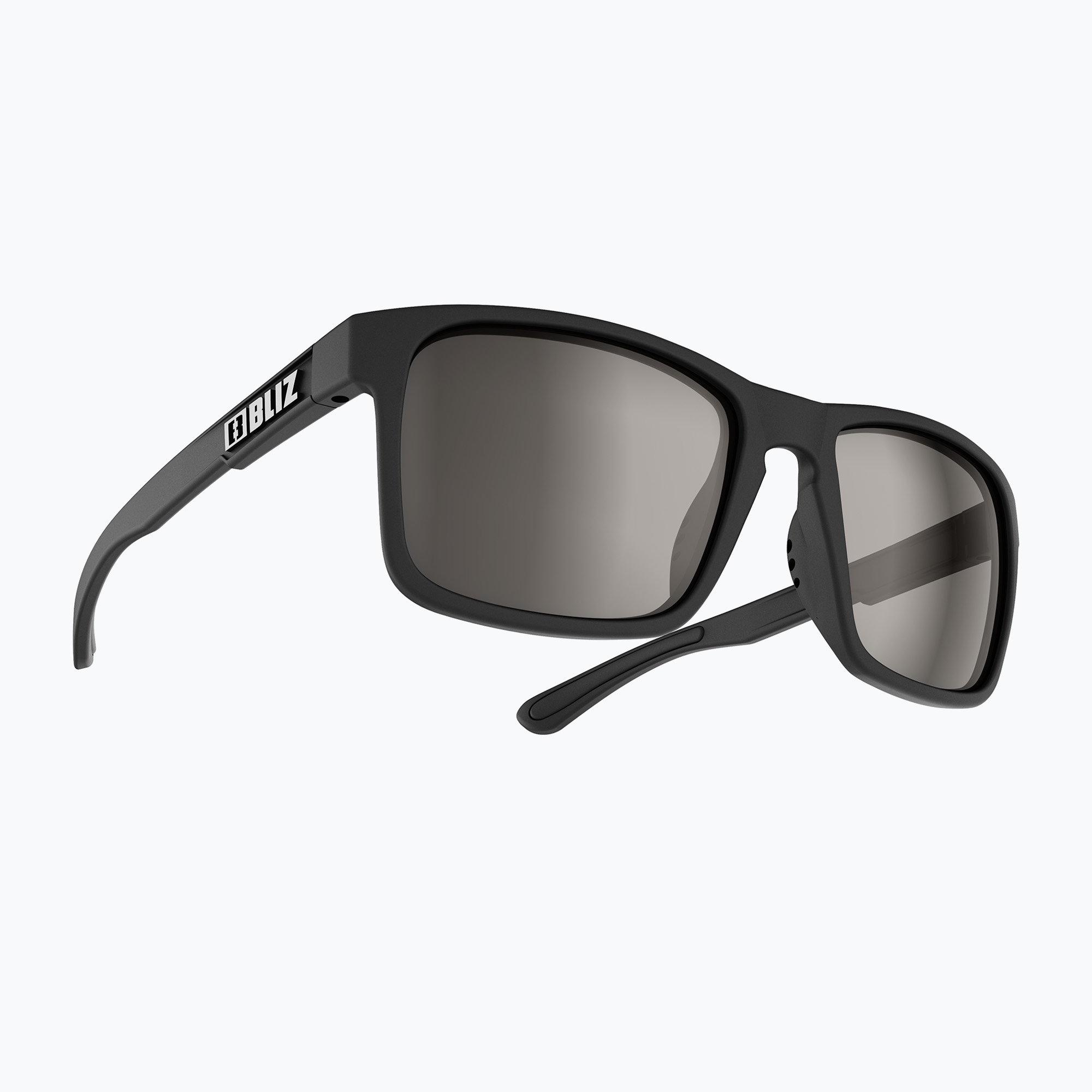 Okulary przeciwsłoneczne Bliz Luna matt black/smoke silver mirror | WYSYŁKA W 24H | 30 DNI NA ZWROT