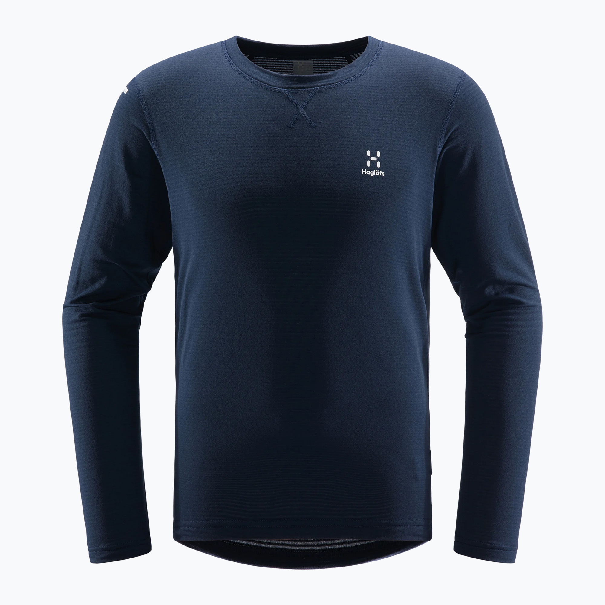 Longsleeve trekkingowy męski Haglöfs L.I.M Mid Roundneck tarn blue | WYSYŁKA W 24H | 30 DNI NA ZWROT