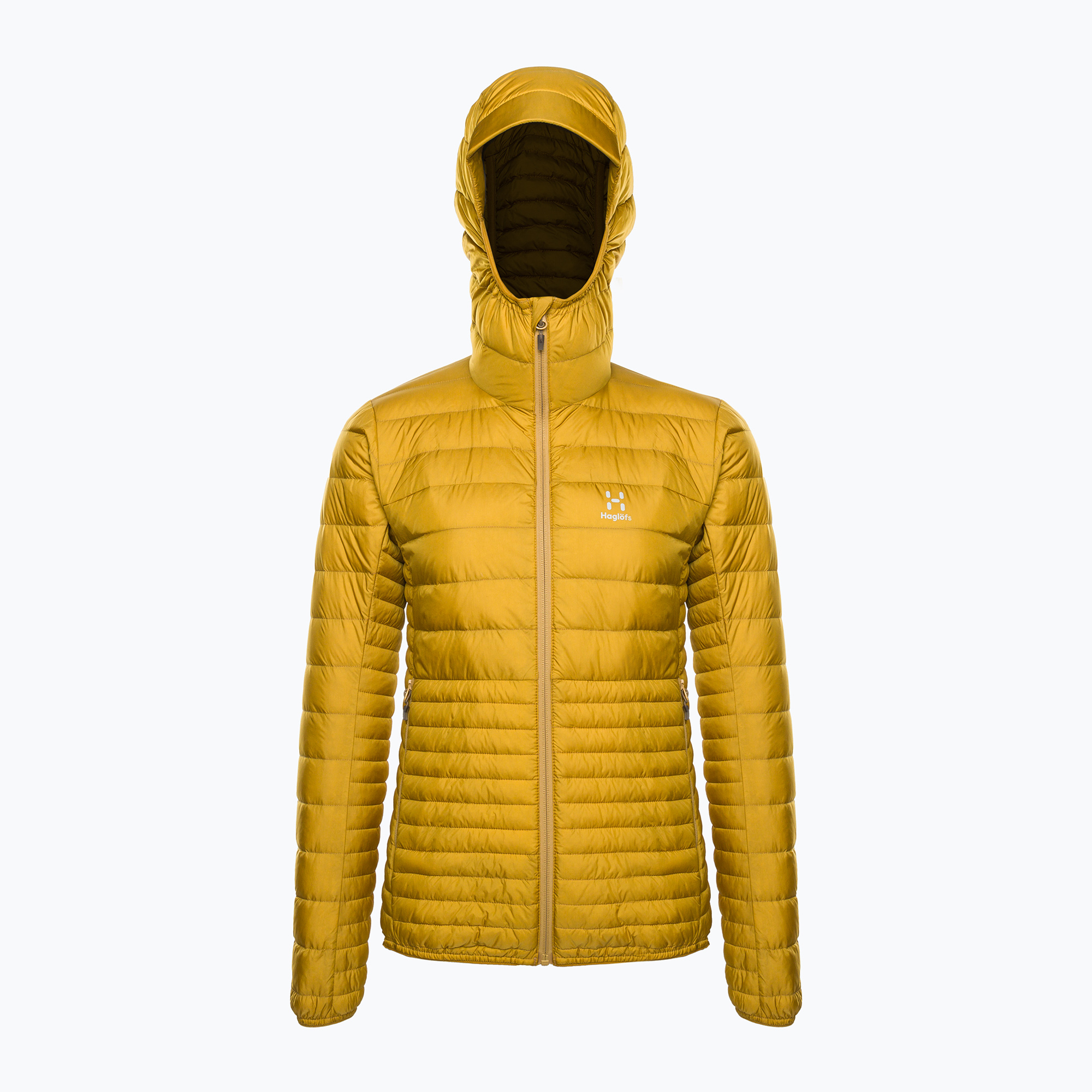 Kurtka puchowa damska Haglöfs Micro Nordic Down Hood autumn leaves | WYSYŁKA W 24H | 30 DNI NA ZWROT