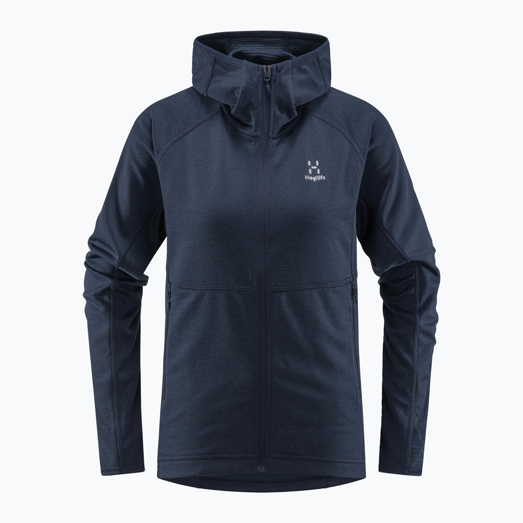 Bluza trekkingowa damska Haglöfs Skuta Hood tarn blue | WYSYŁKA W 24H | 30 DNI NA ZWROT