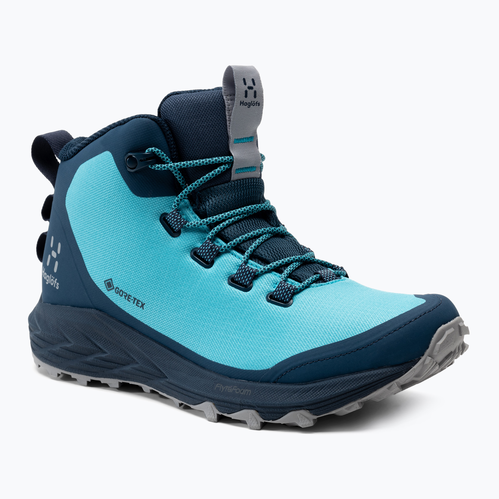 Buty trekkingowe damskie Haglöfs L.I.M FH GTX Mid maui blue | WYSYŁKA W 24H | 30 DNI NA ZWROT