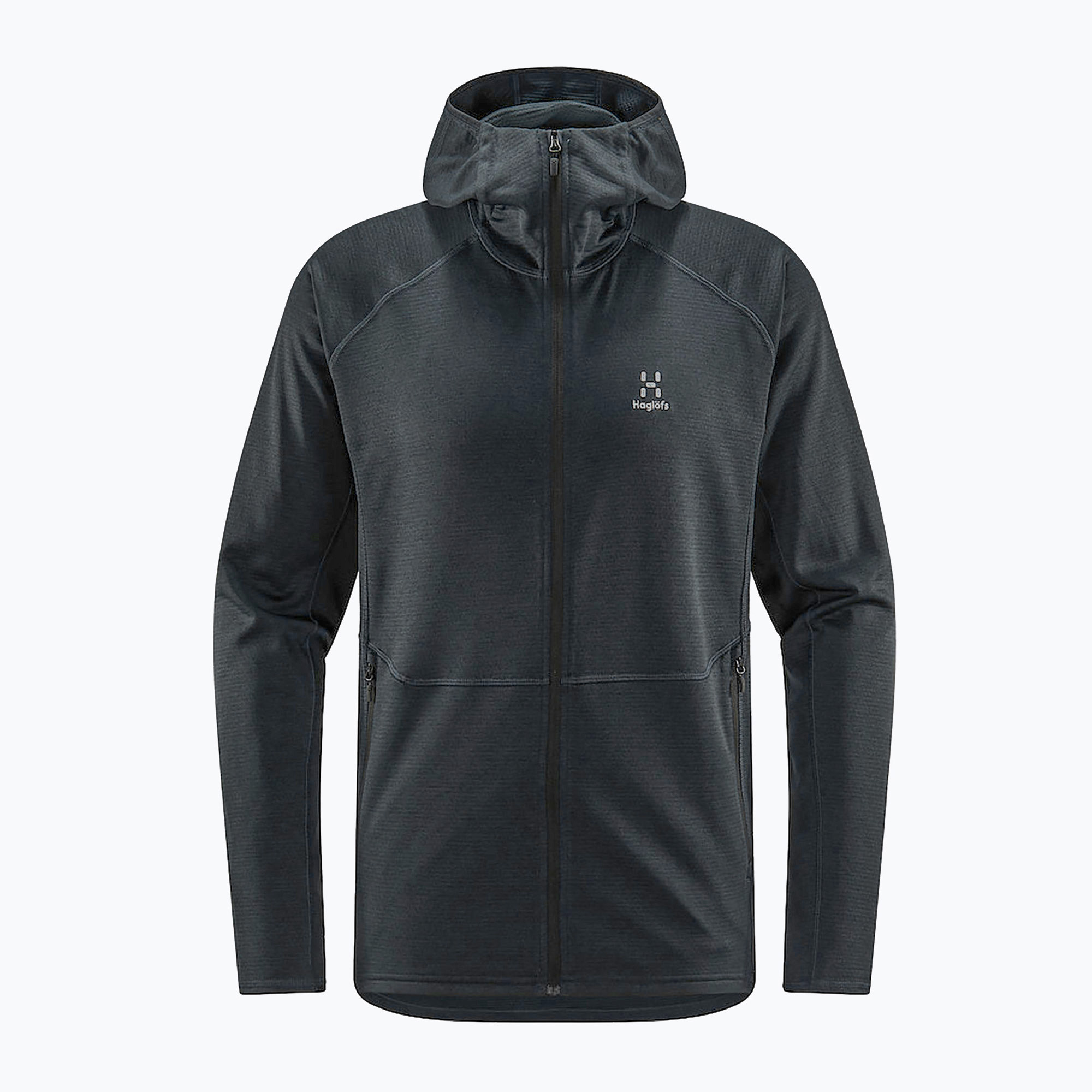 Bluza trekkingowa męska Haglöfs Skuta Hood true black | WYSYŁKA W 24H | 30 DNI NA ZWROT