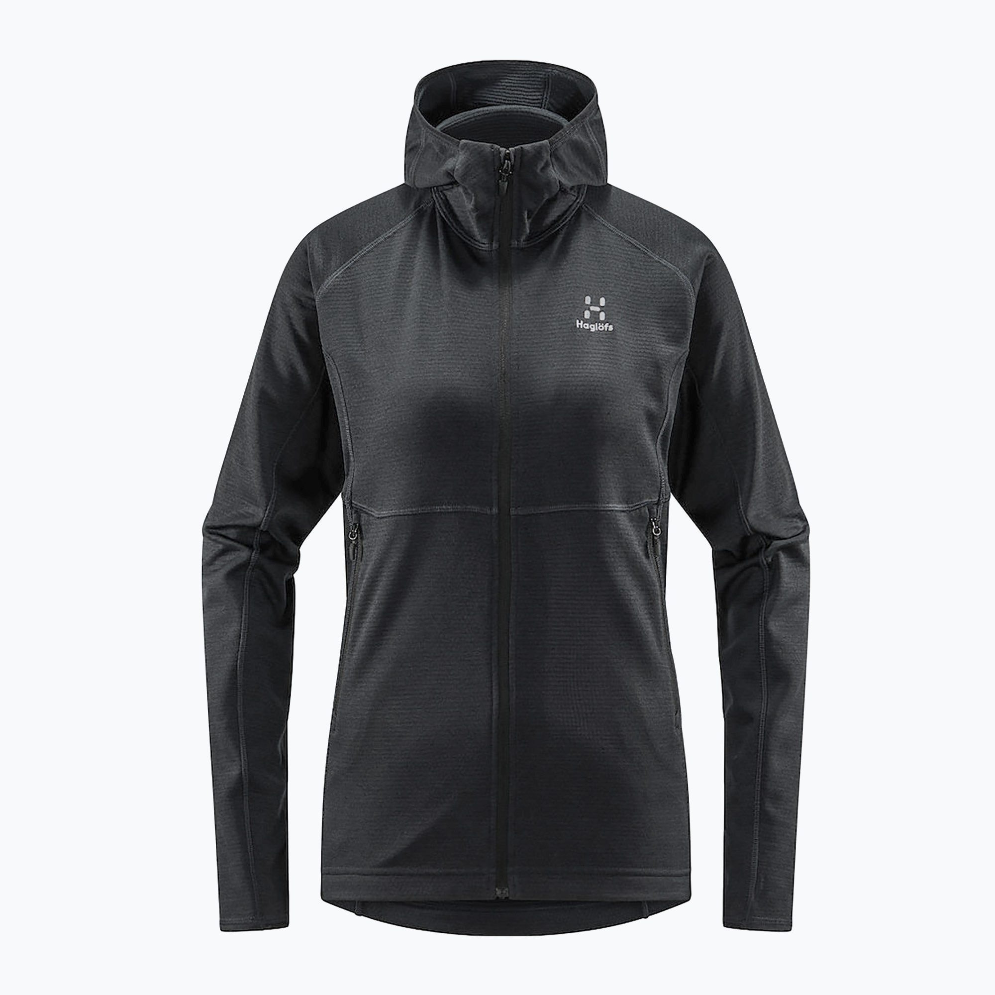 Bluza trekkingowa damska Haglöfs Skuta Hood true black | WYSYŁKA W 24H | 30 DNI NA ZWROT