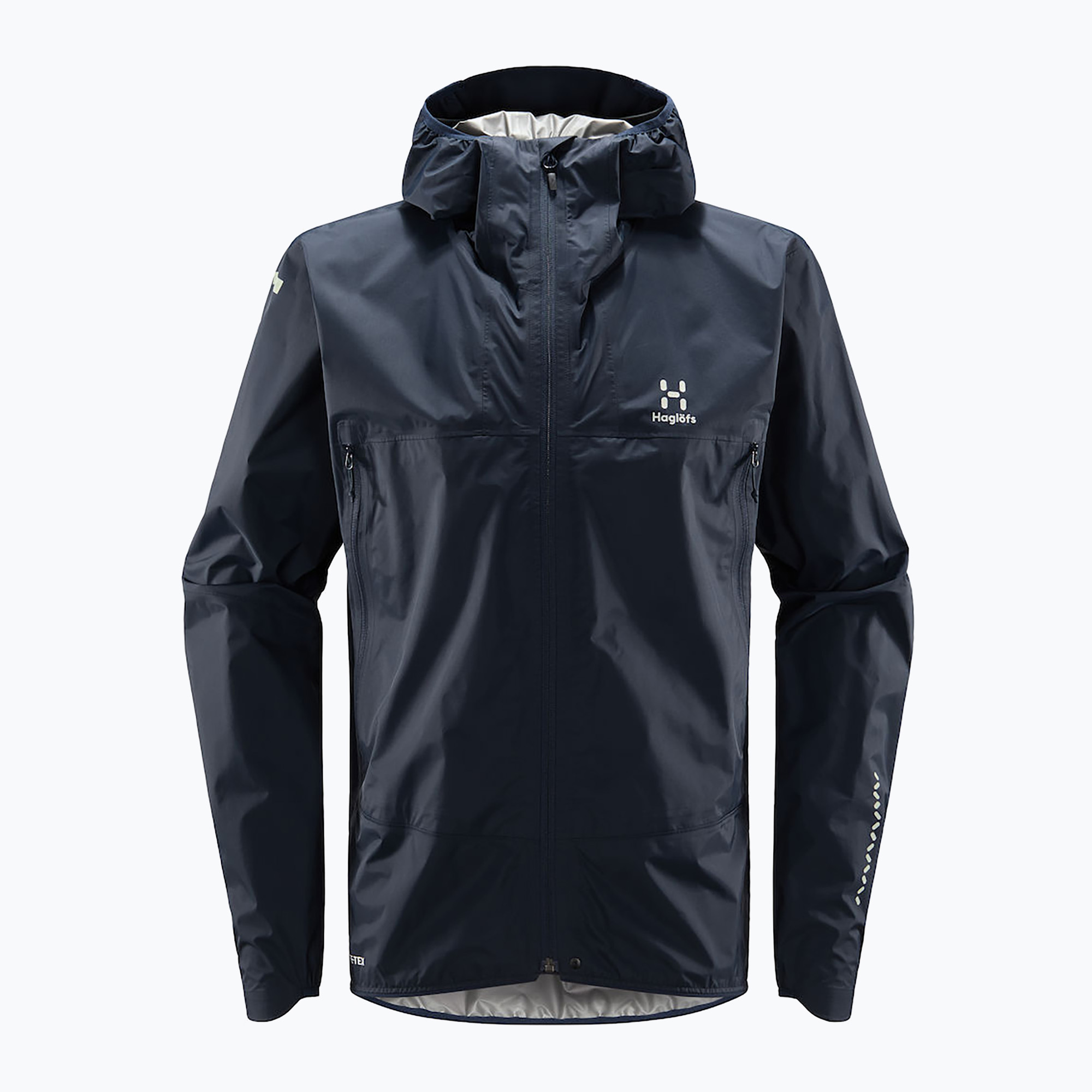 Kurtka przeciwdeszczowa męska Haglöfs L.I.M GTX tarn blue | WYSYŁKA W 24H | 30 DNI NA ZWROT