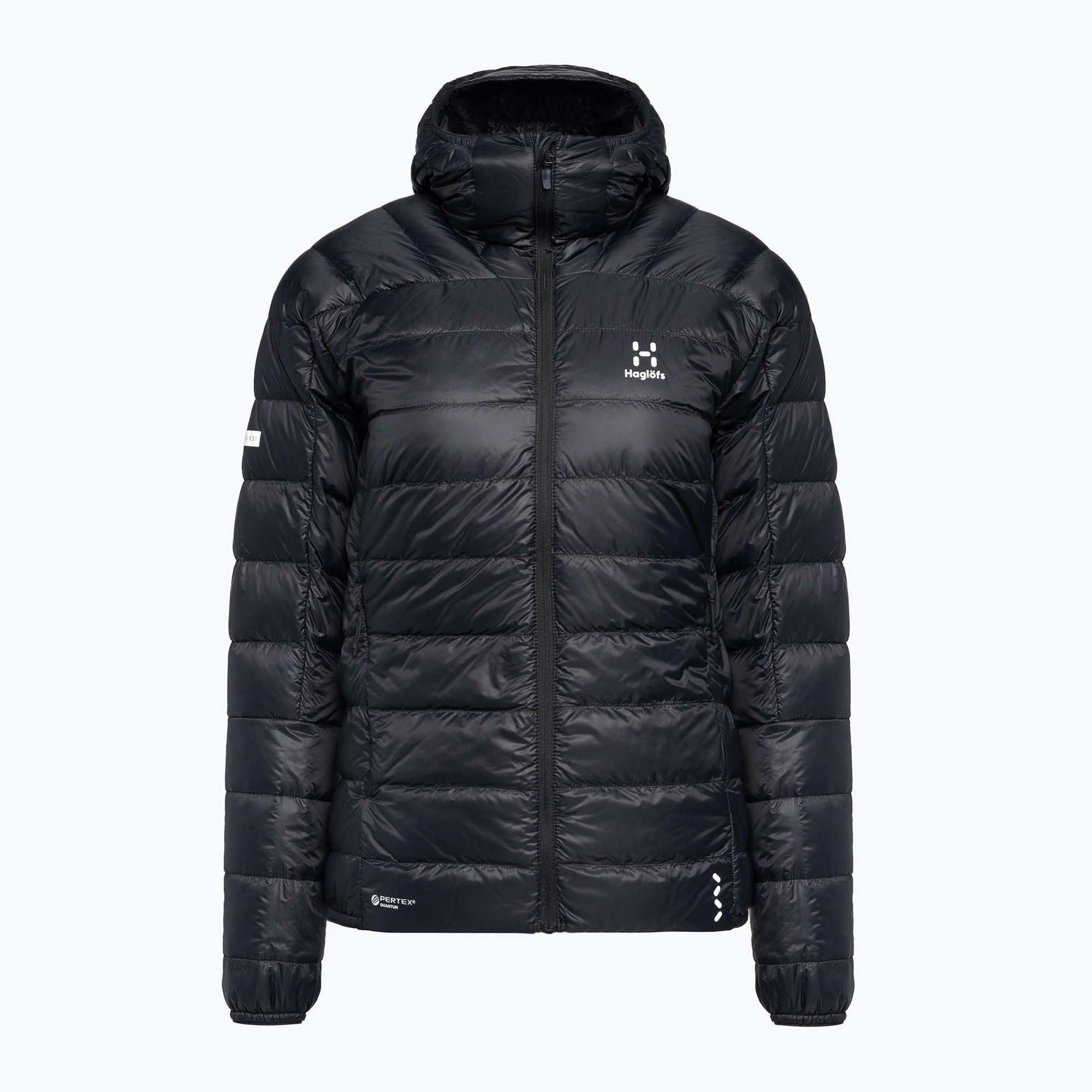 Kurtka puchowa damska Haglöfs L.I.M Down Hood true black | WYSYŁKA W 24H | 30 DNI NA ZWROT