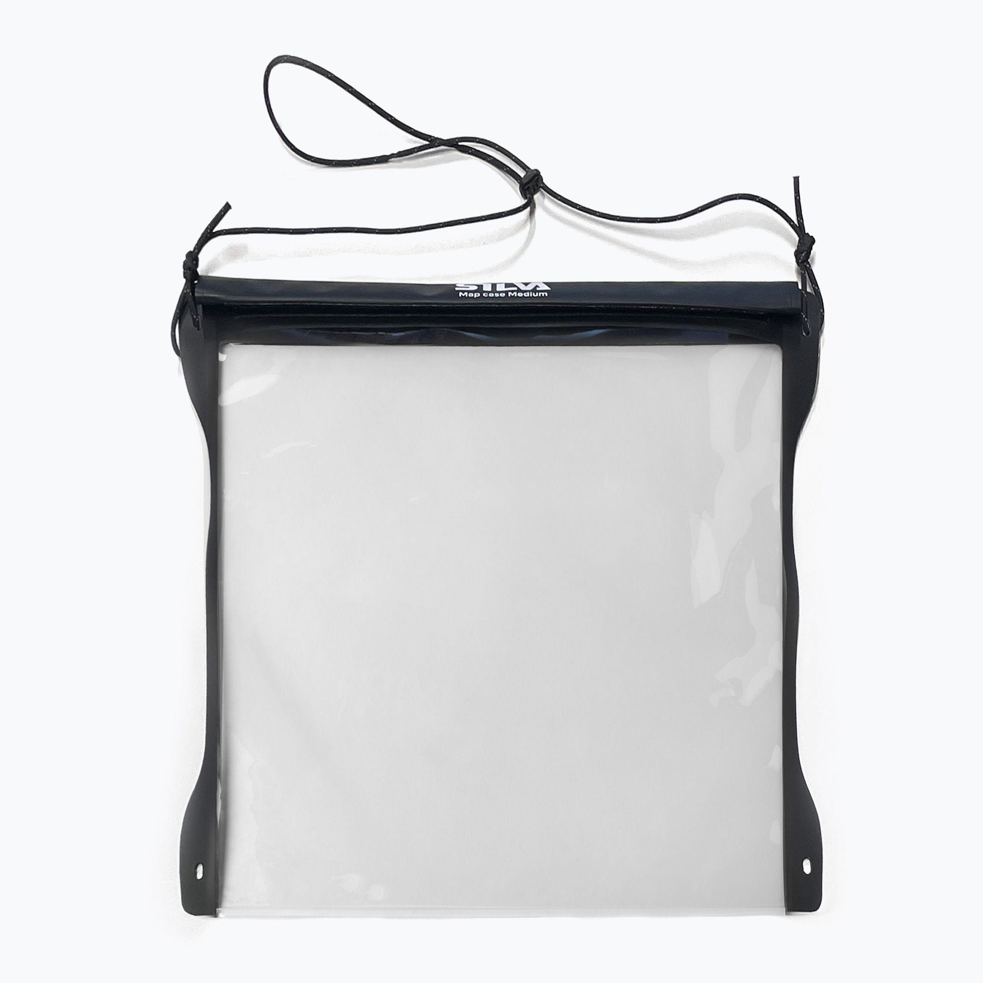 Mapnik Silva Map Case Medium transparentny/czarny 