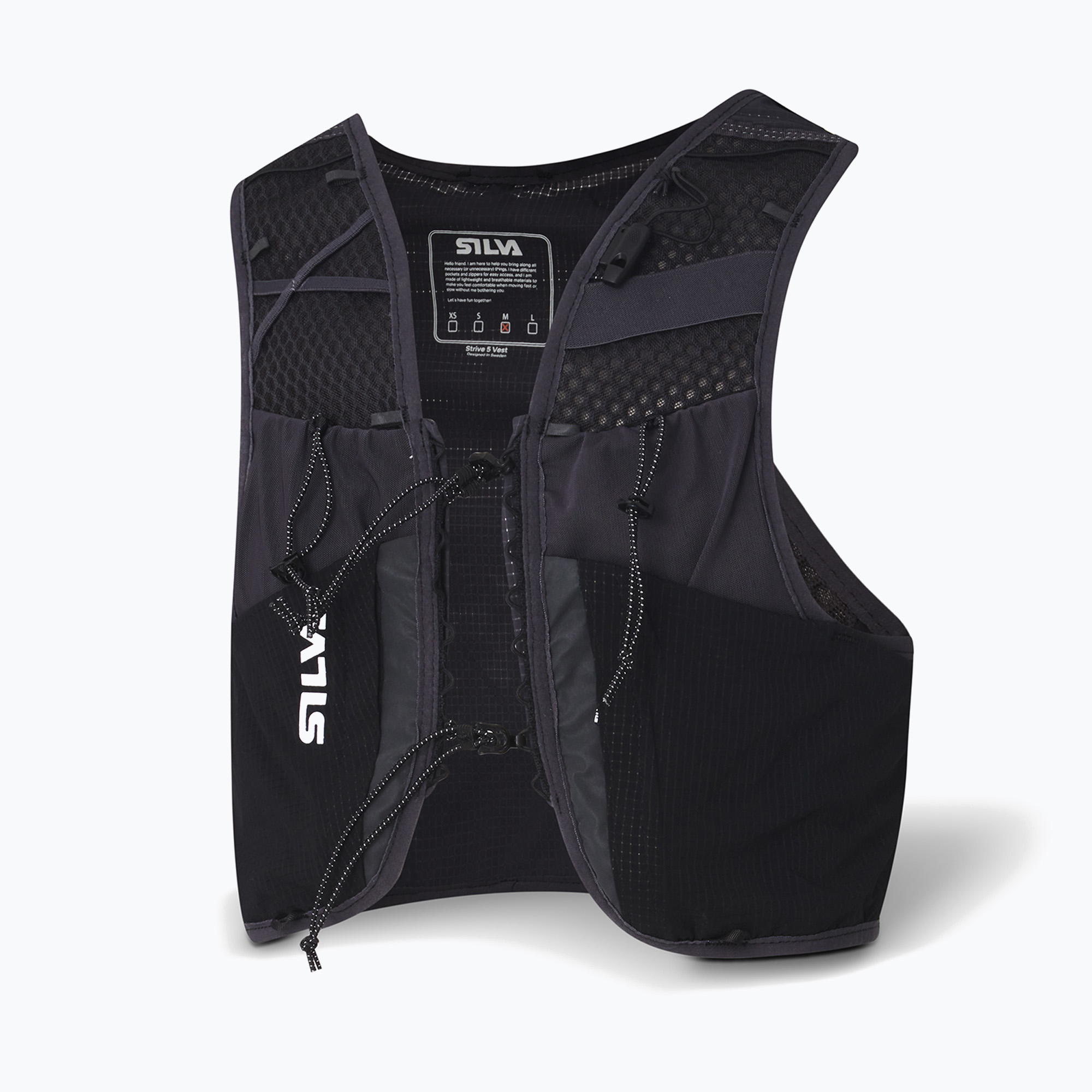 Kamizelka do biegania Silva Strive 5 Vest black 