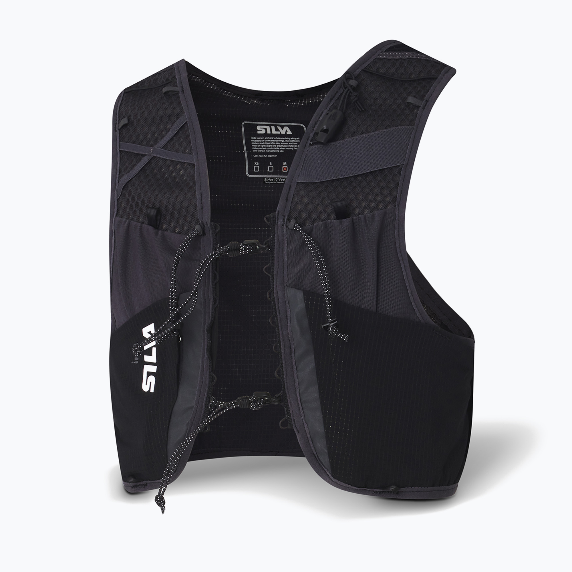 Kamizelka do biegania Silva Strive 10 Vest black 