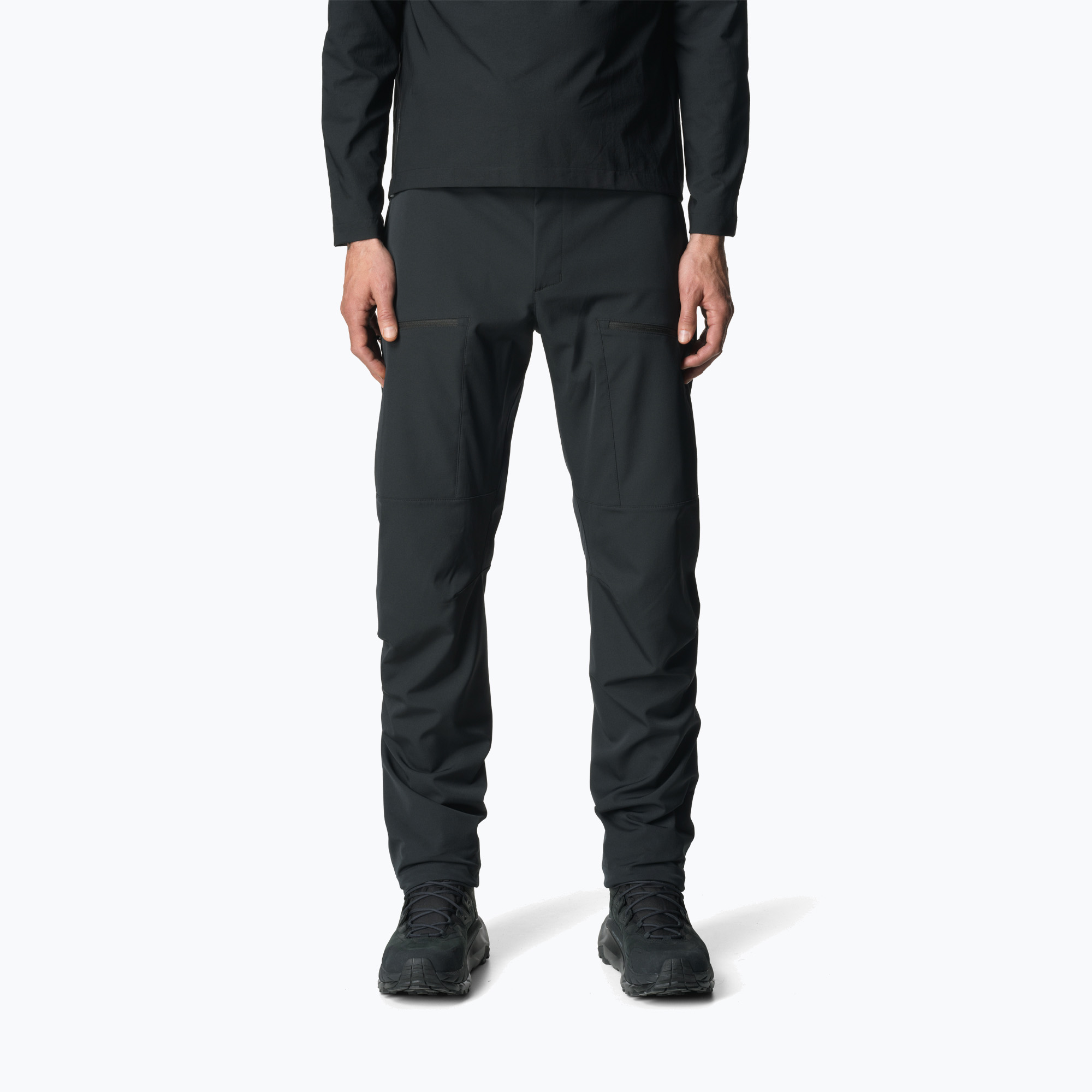 Spodnie softshell męskie Houdini More Pants true black | WYSYŁKA W 24H | 30 DNI NA ZWROT