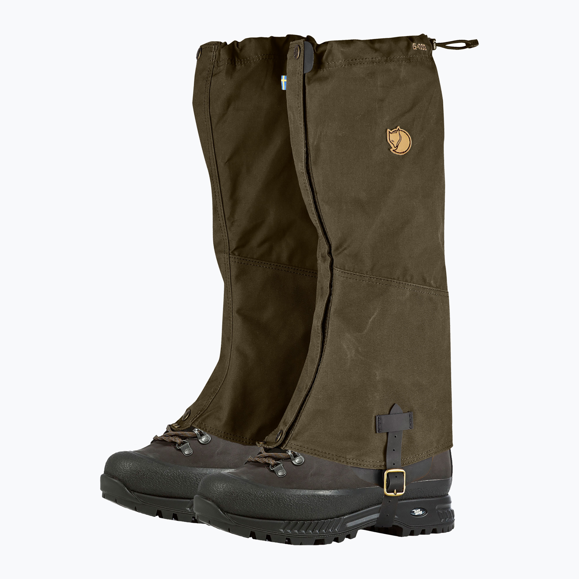 Stuptuty Fjällräven Singi Gaiters dark olive | WYSYŁKA W 24H | 30 DNI NA ZWROT