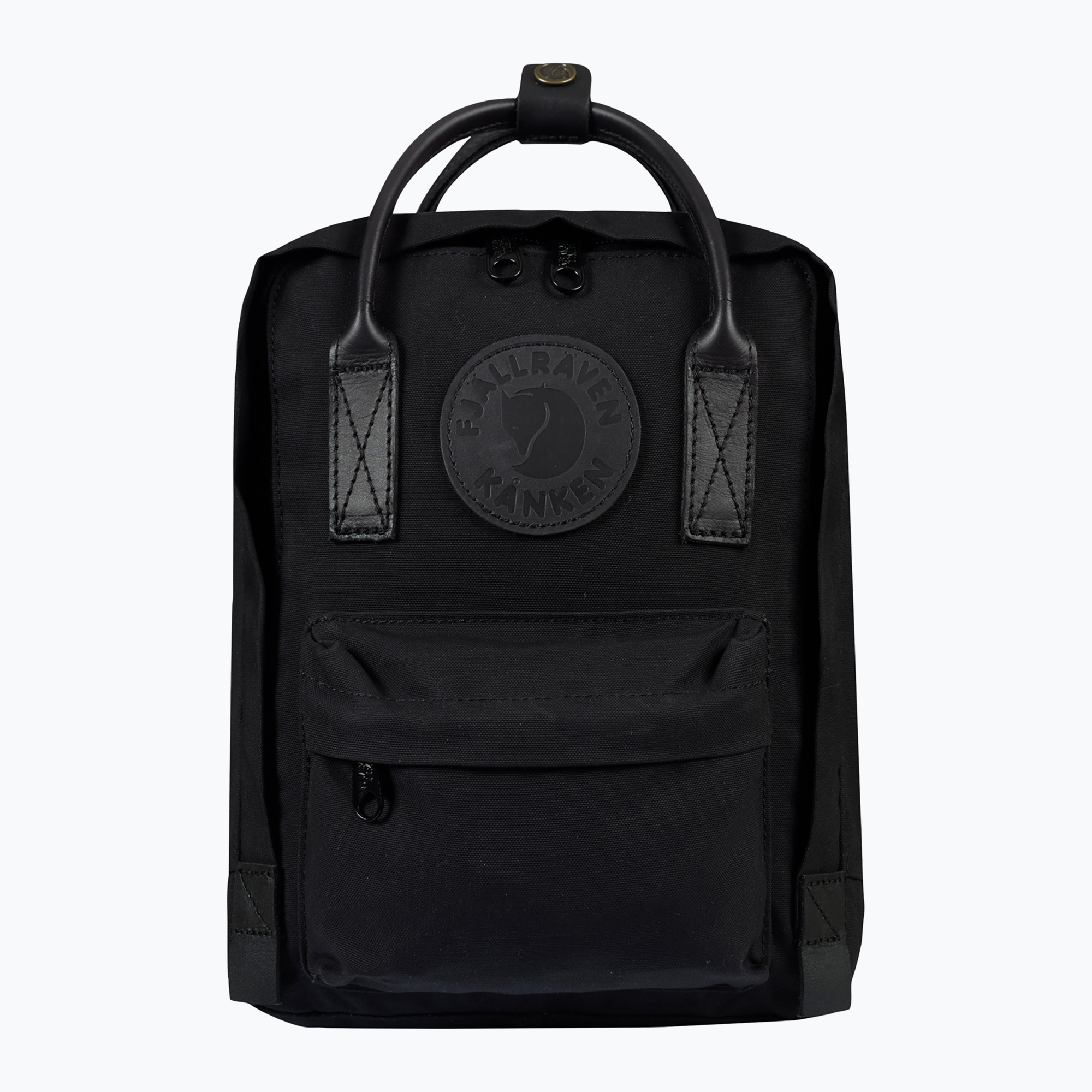 Plecak Fjällräven Kånken No. 2 Black Mini 7 l back | WYSYŁKA W 24H | 30 DNI NA ZWROT