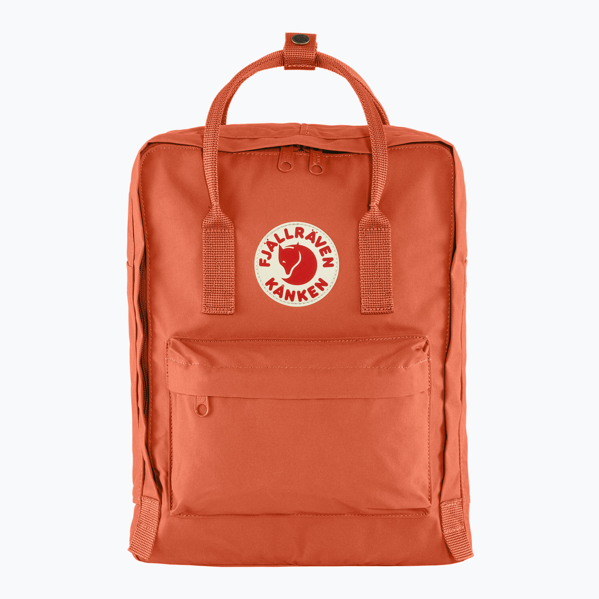 Plecak turystyczny Fjällräven Kanken 16 l rowan red | WYSYŁKA W 24H | 30 DNI NA ZWROT