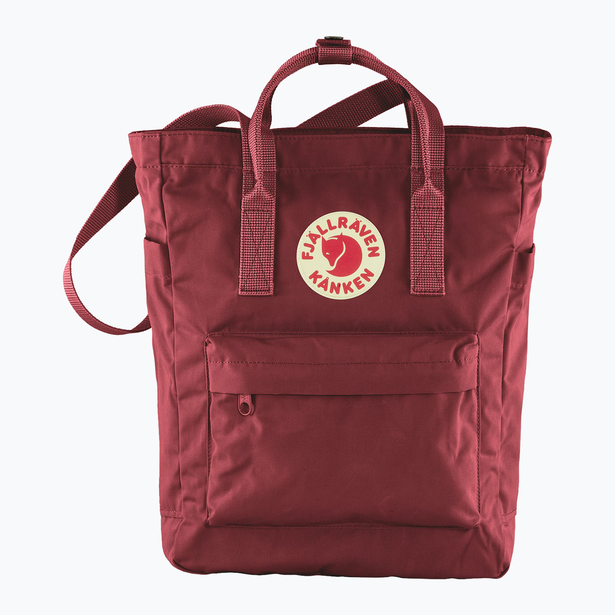 Plecak miejski Fjällräven Kanken Totepack 14 l ox red | WYSYŁKA W 24H | 30 DNI NA ZWROT