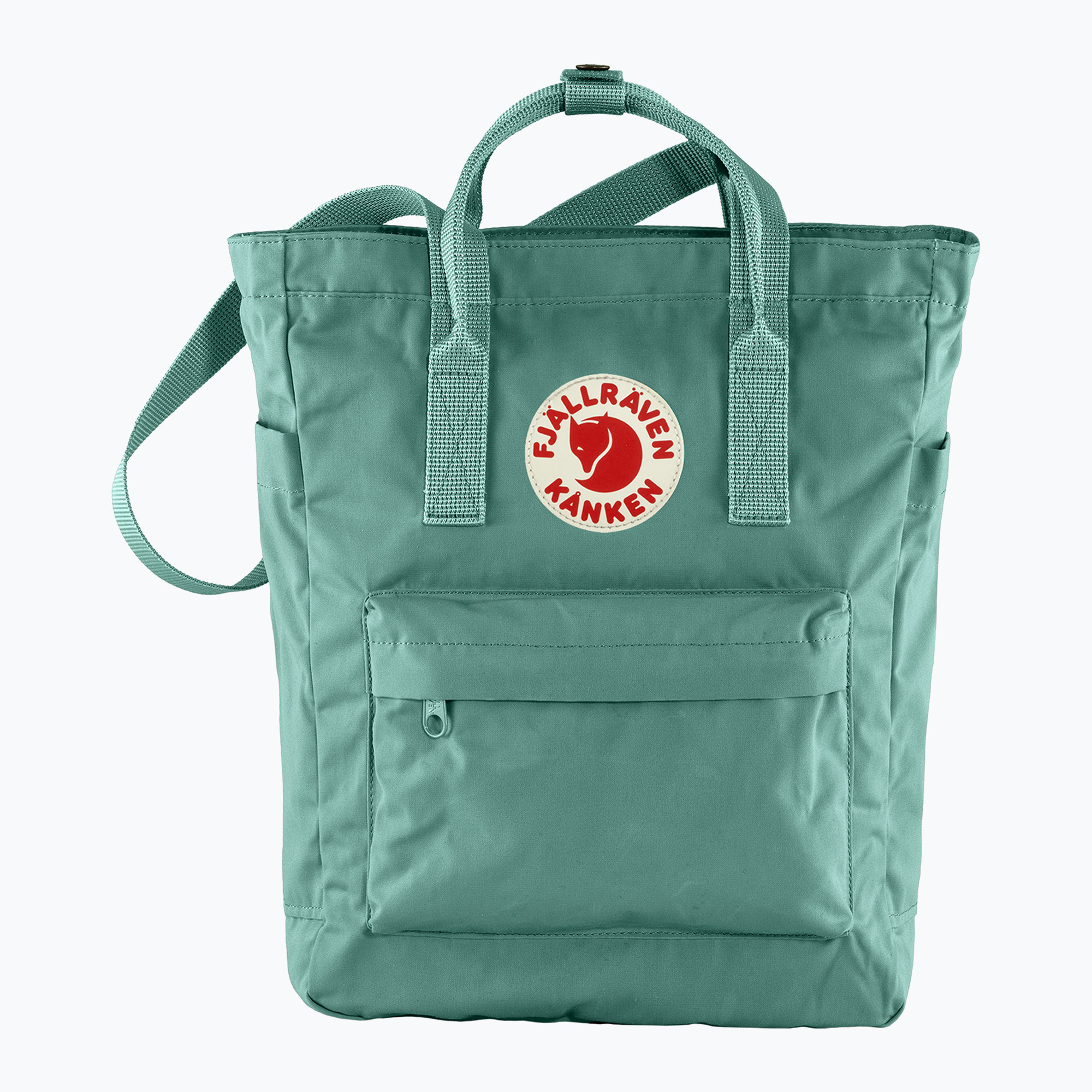 Plecak miejski Fjällräven Kanken Totepack 14 l frost green | WYSYŁKA W 24H | 30 DNI NA ZWROT